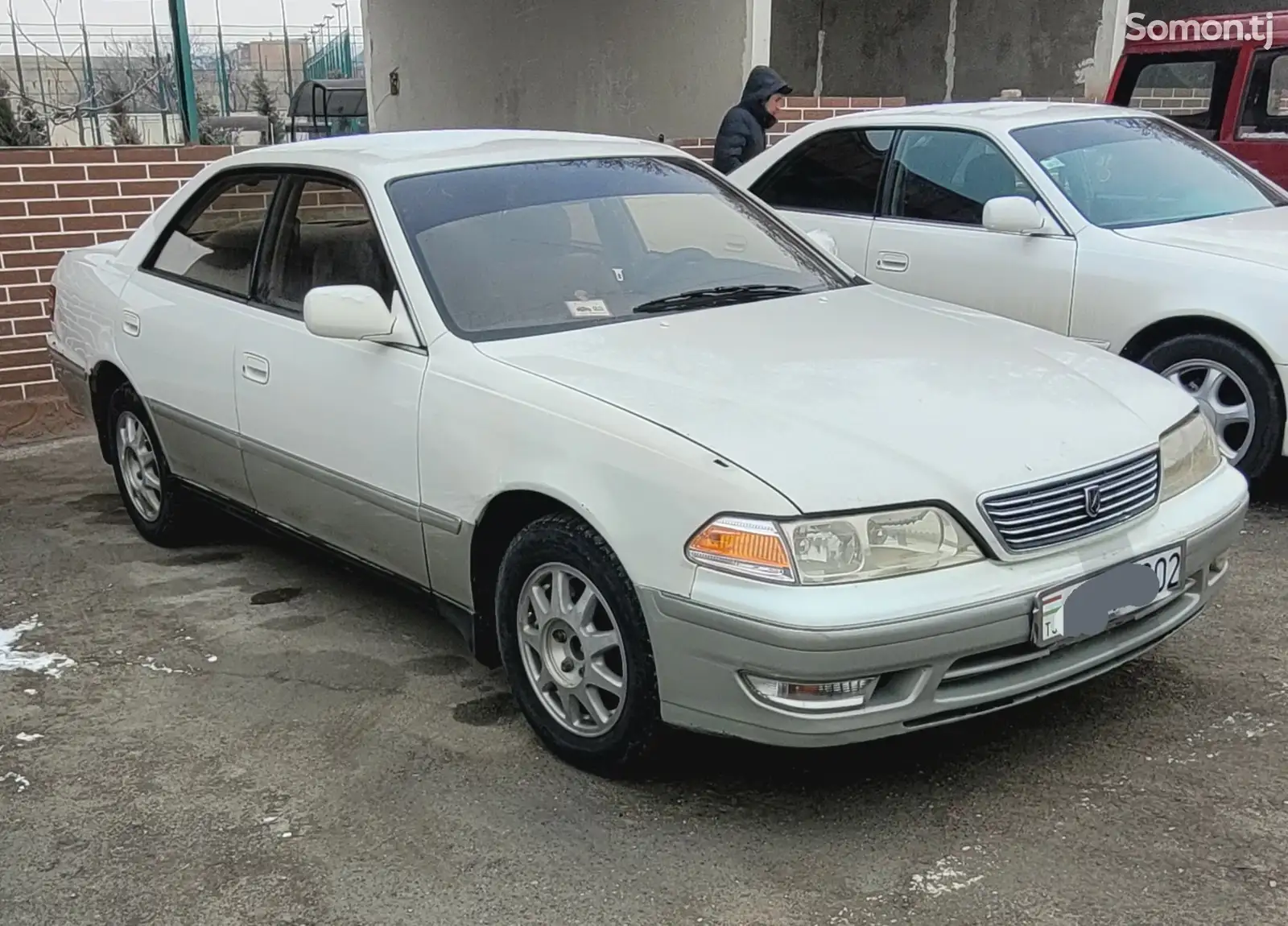 Toyota Mark II, 1996-1