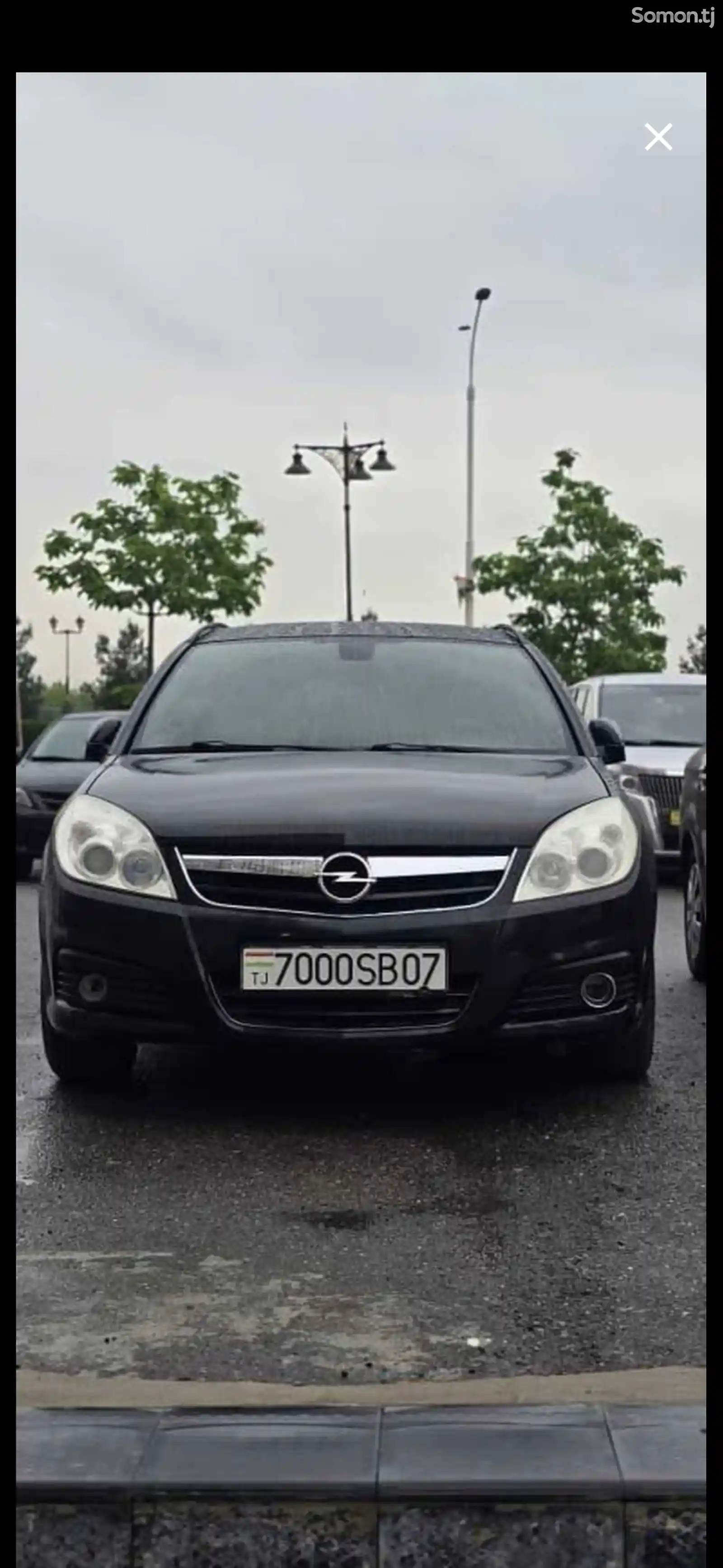 Opel Vectra C, 2006-7