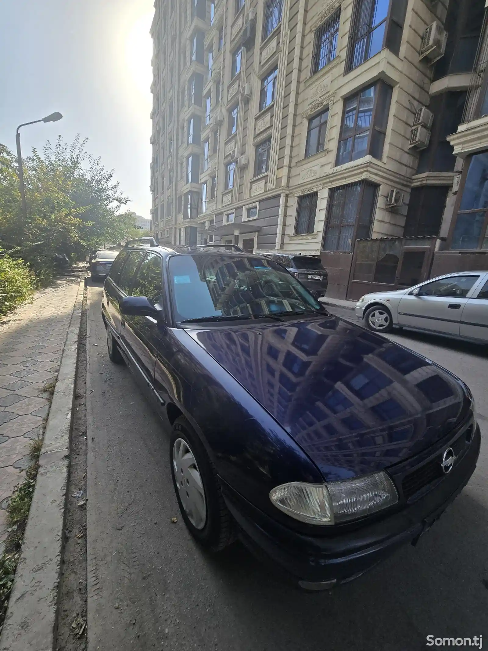 Opel Astra F в аренду-1