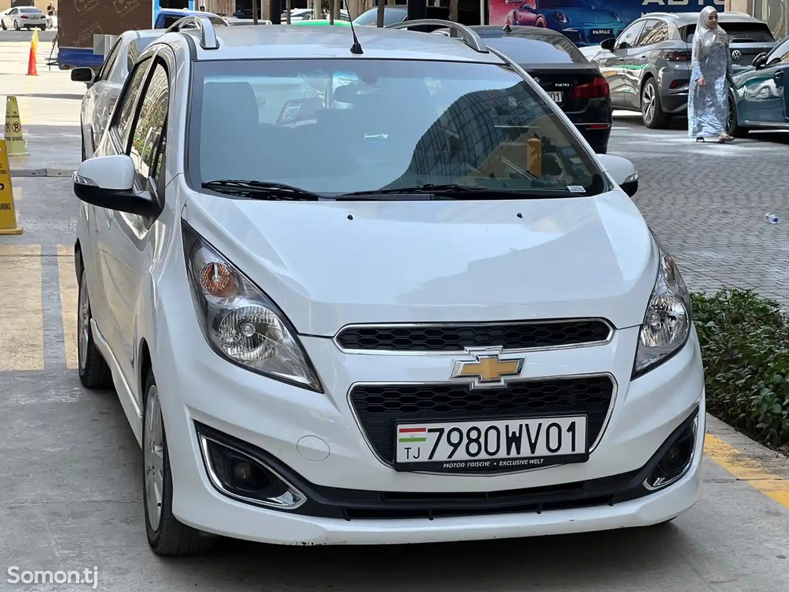 Chevrolet Spark, 2015-1