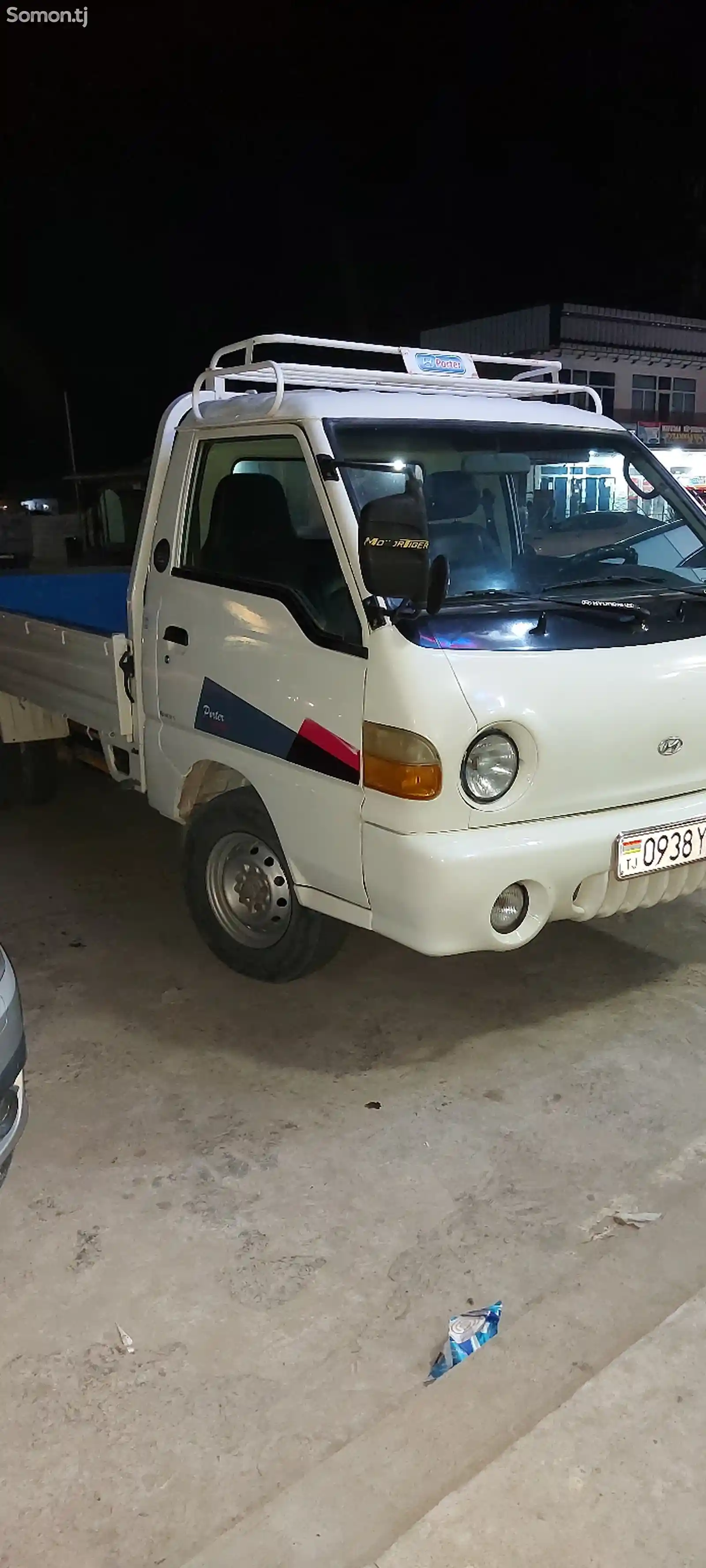 Бортовой автомобиль Hyundai Porter 1, 2003-4