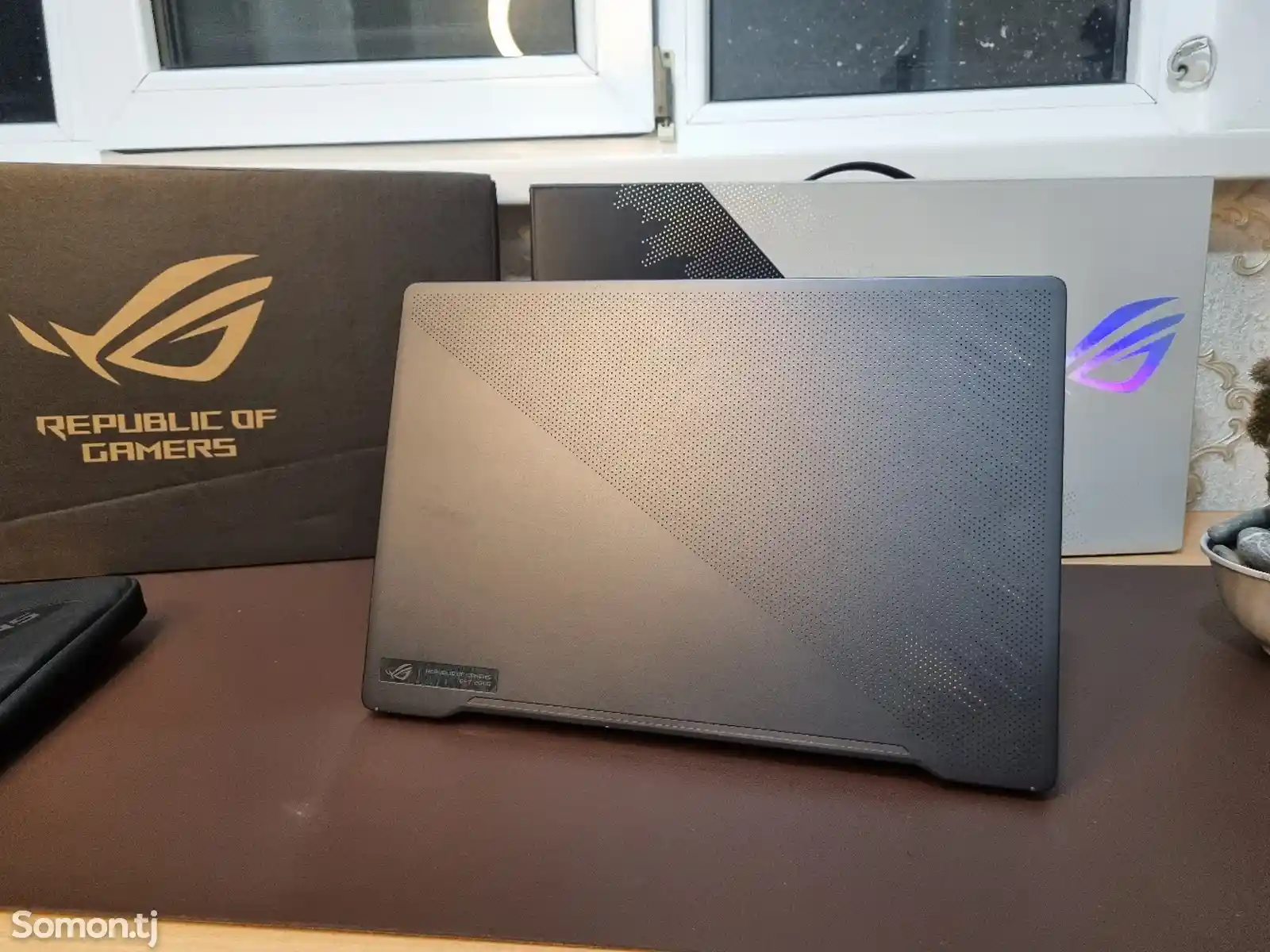 Ноутбук asus rog zephyrus i5-12450hx Rtx-3050 ozu-16gb ssd-512gb 144hz 8 часов-7