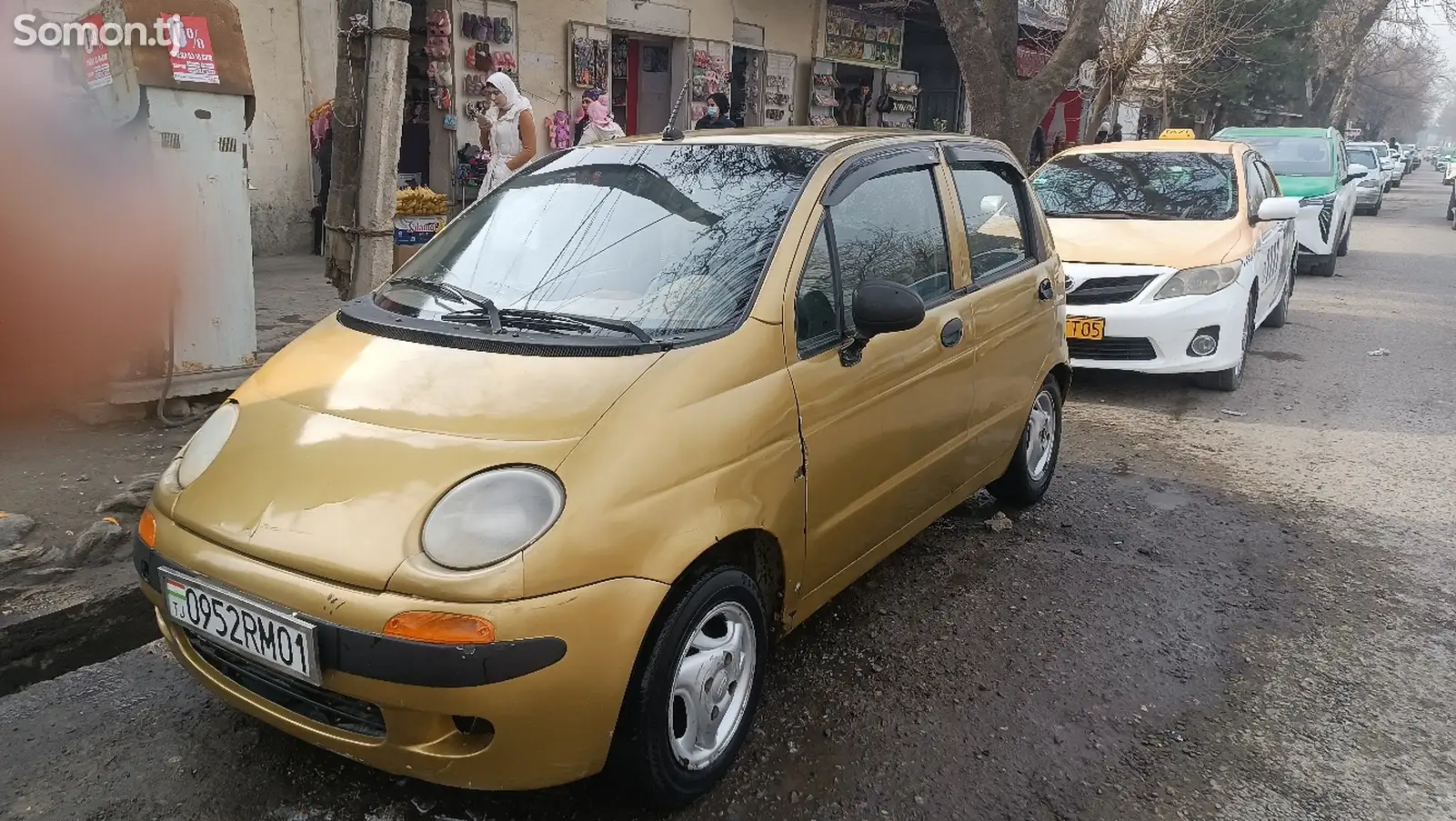 Daewoo Matiz, 1999-1