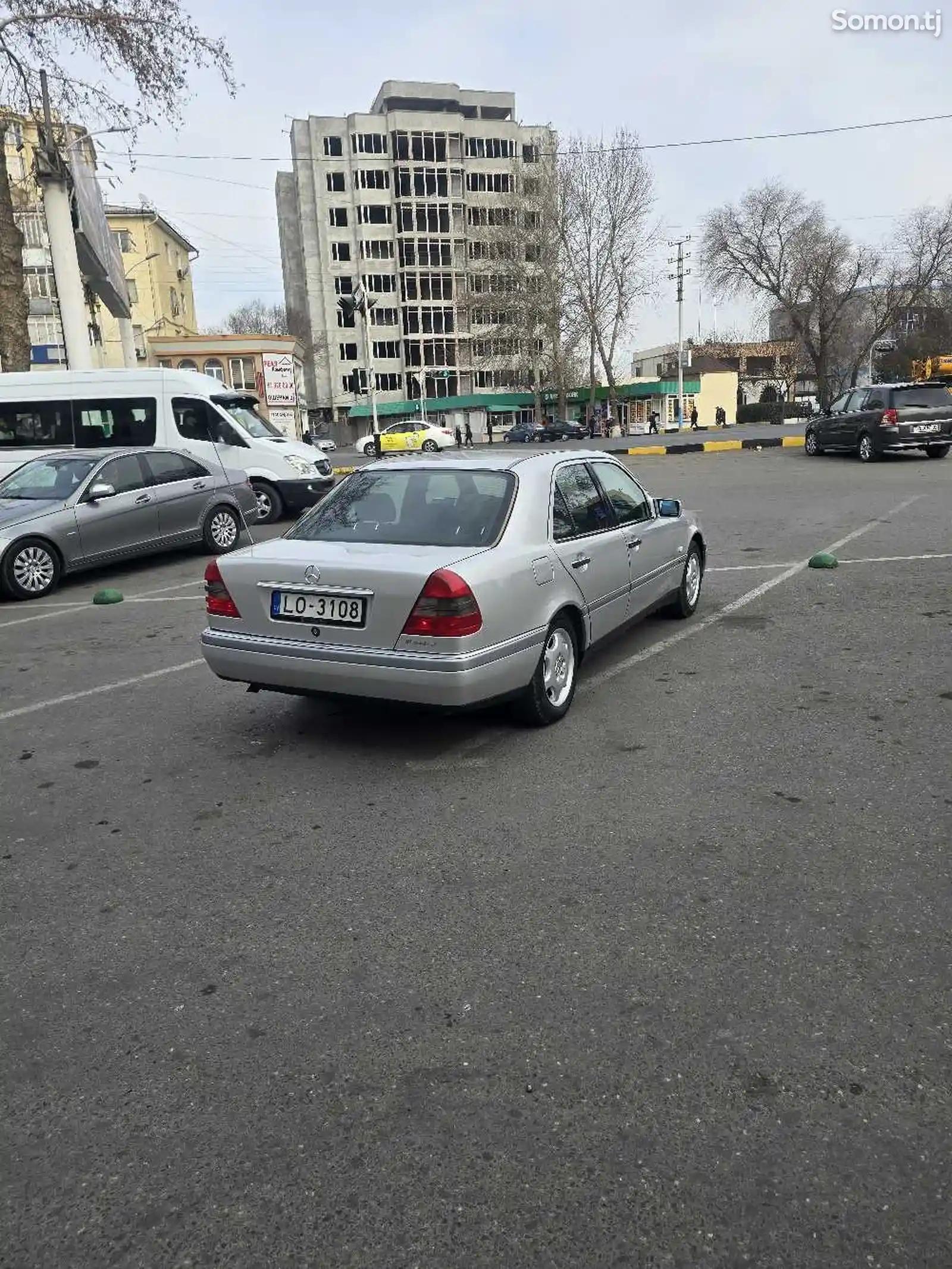 Mercedes-Benz C class, 1995-6