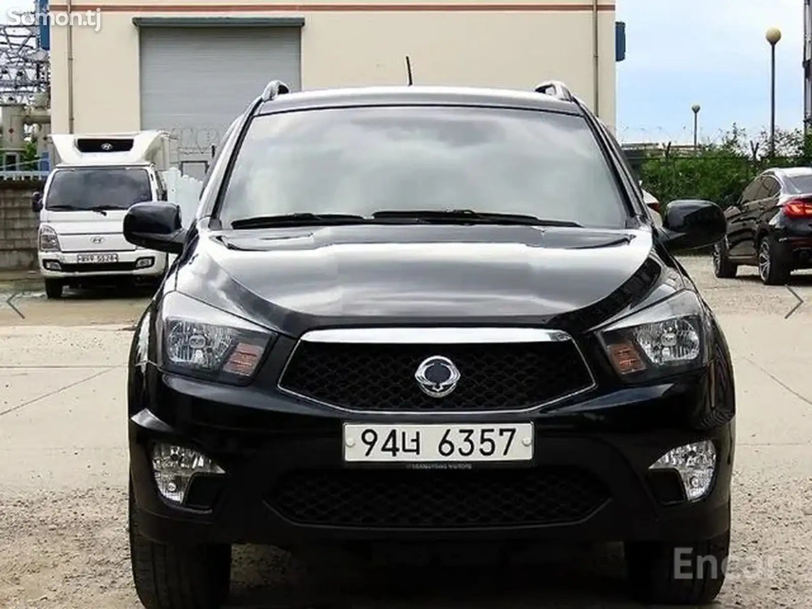 Ssang Yong Korando, 2014-4