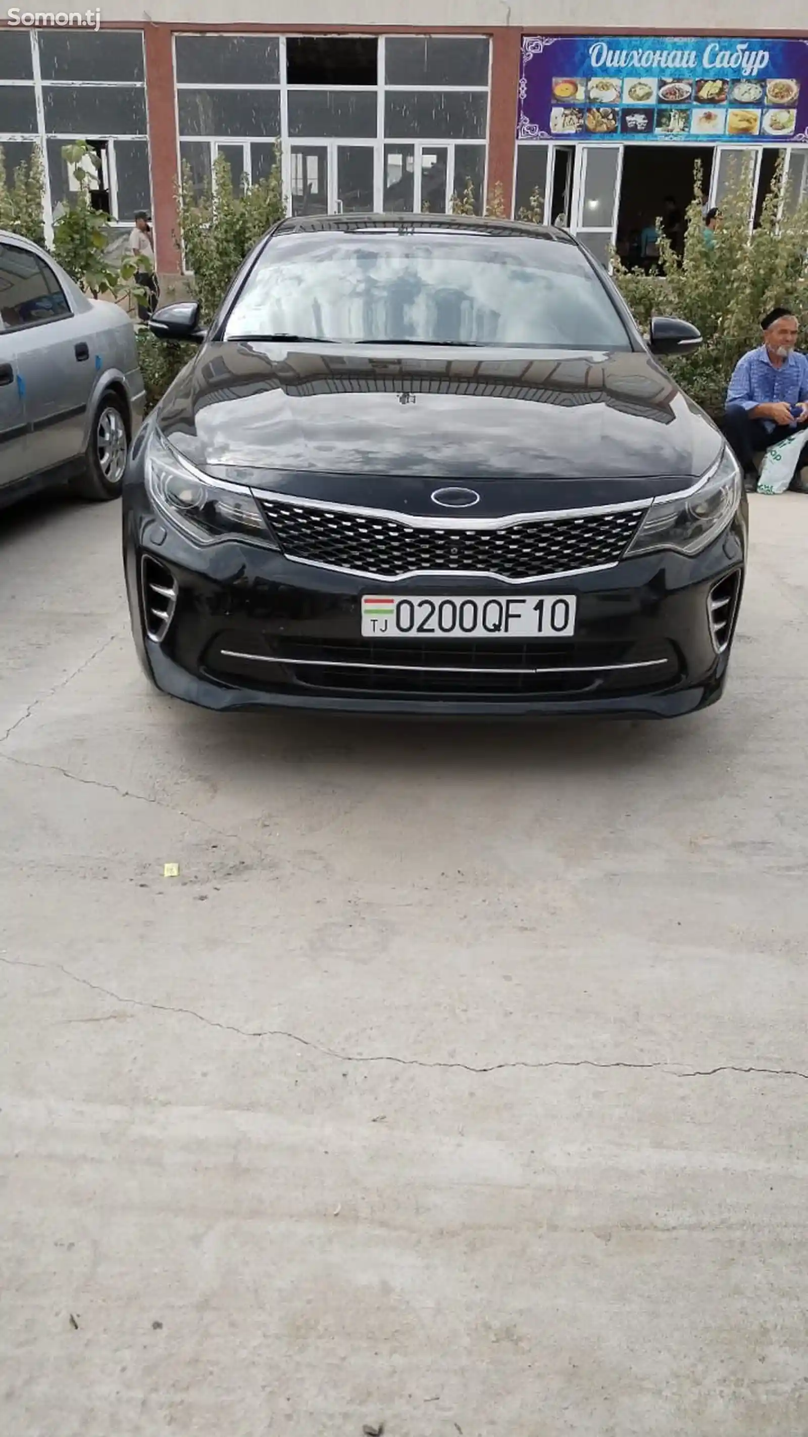 Kia Optima, 2016-1