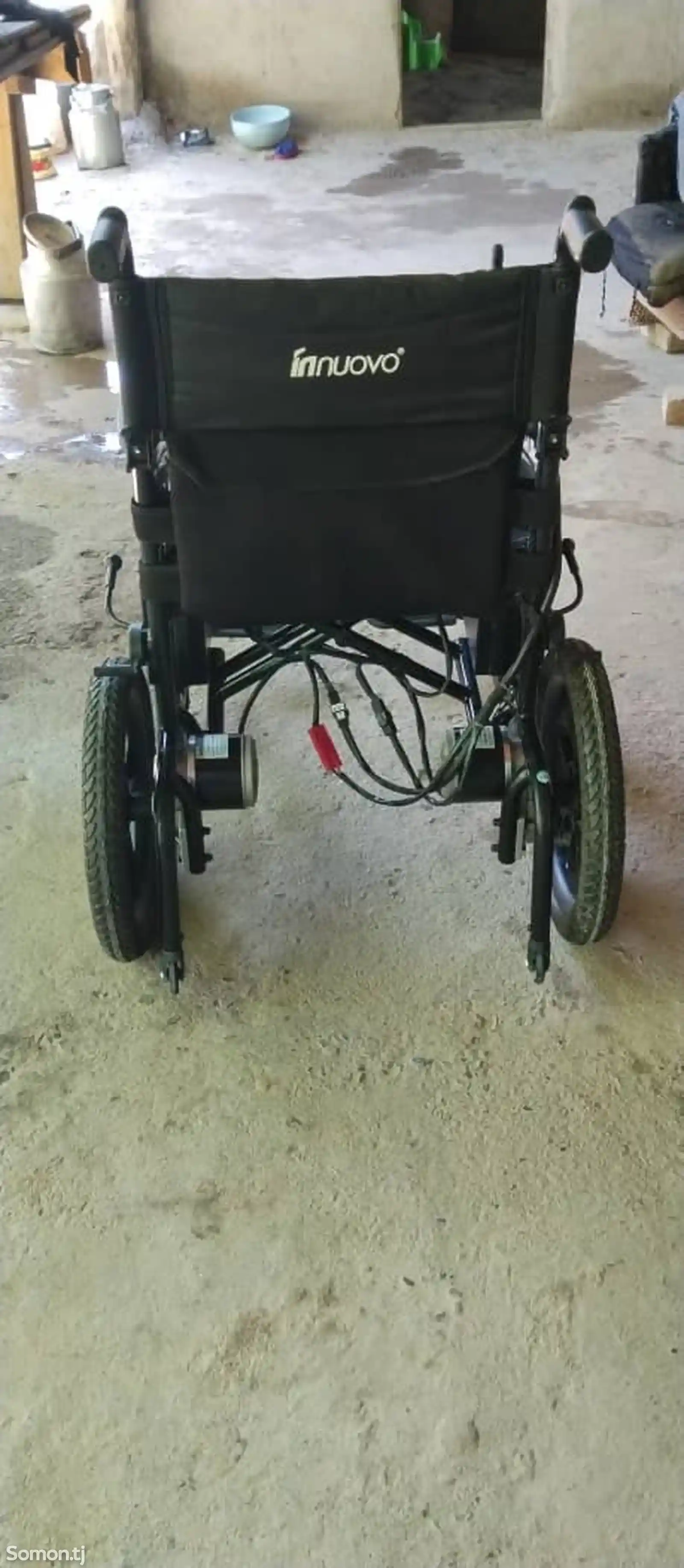Инвалидная коляска-3