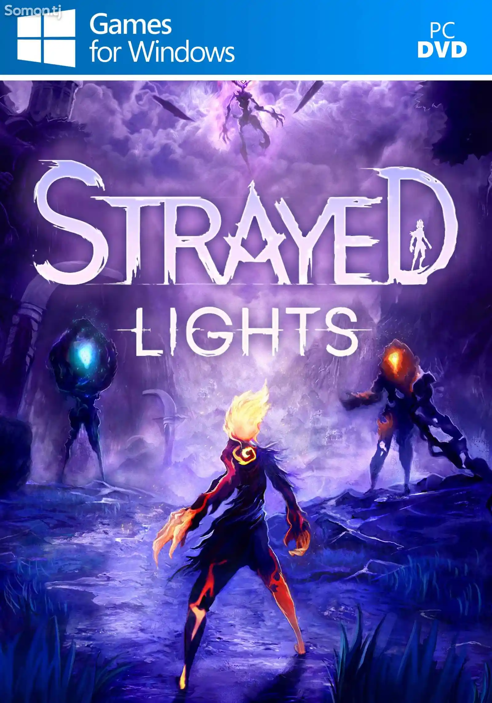 Игра Strayed lights для компьютера-пк-pc-1