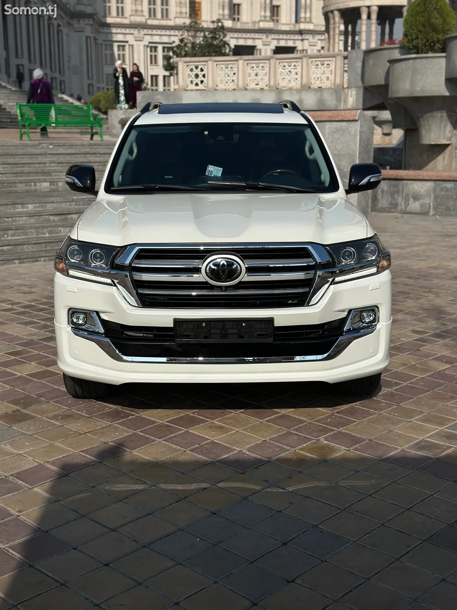 Toyota Land Cruiser, 2019-1