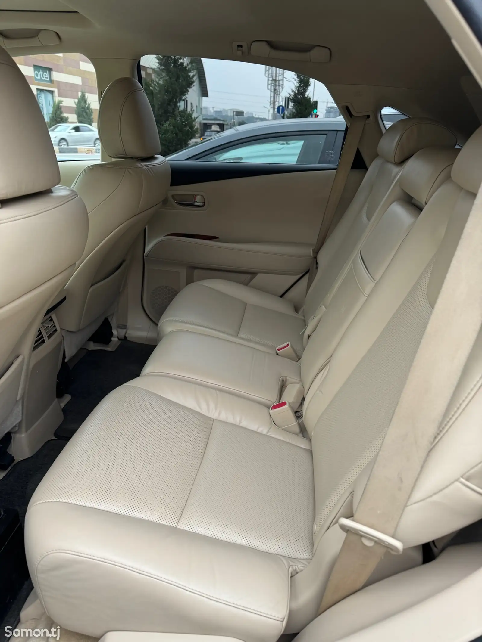 Lexus RX series, 2010-8