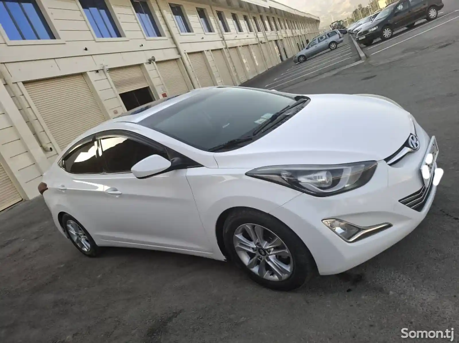 Hyundai Elantra, 2015-2