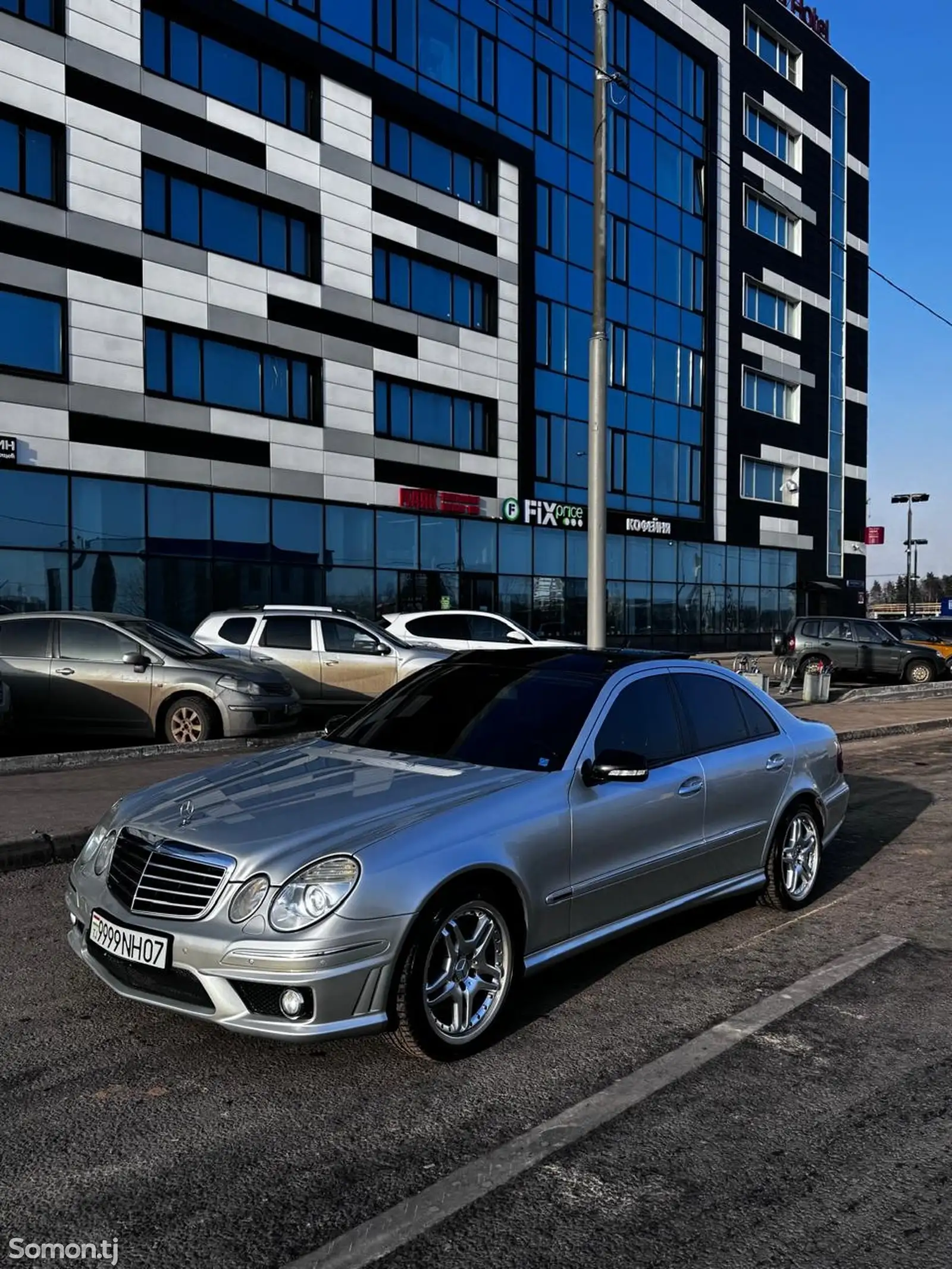 Mercedes-Benz E class, 2008-1