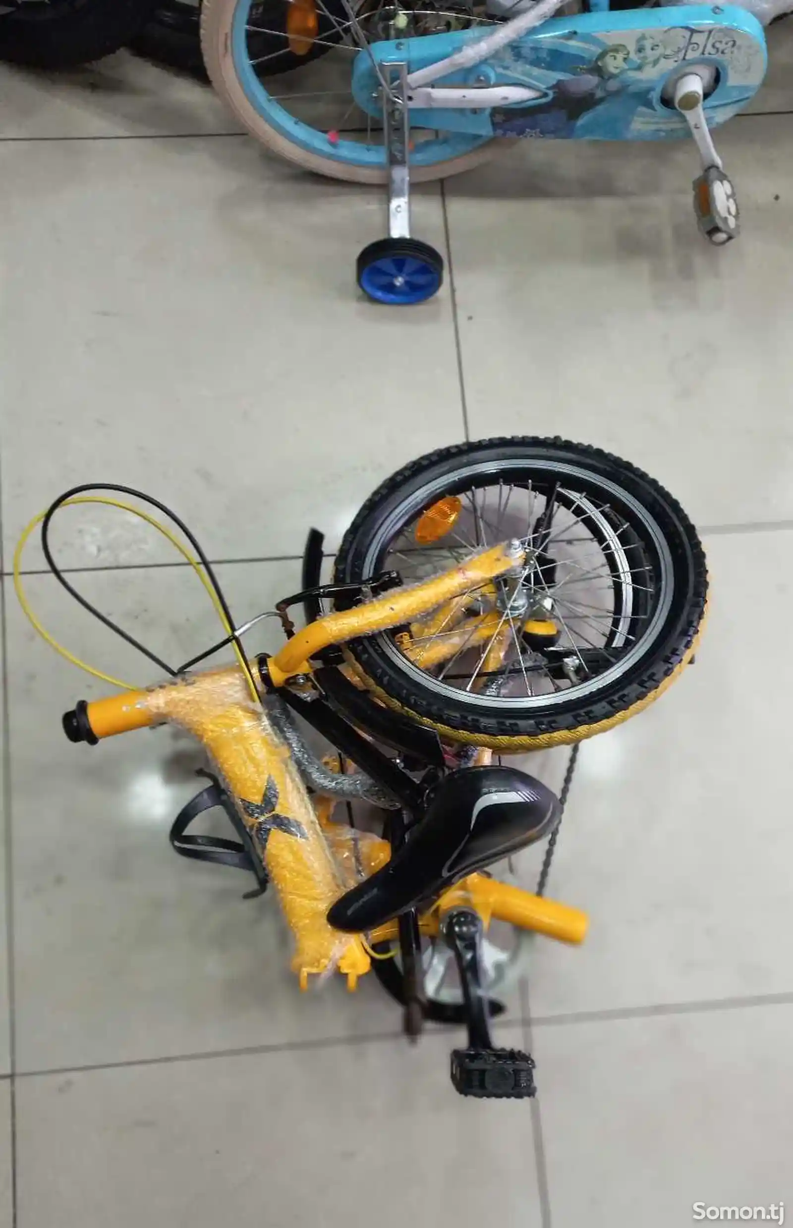 Детский велосипед R16 скоростной-4