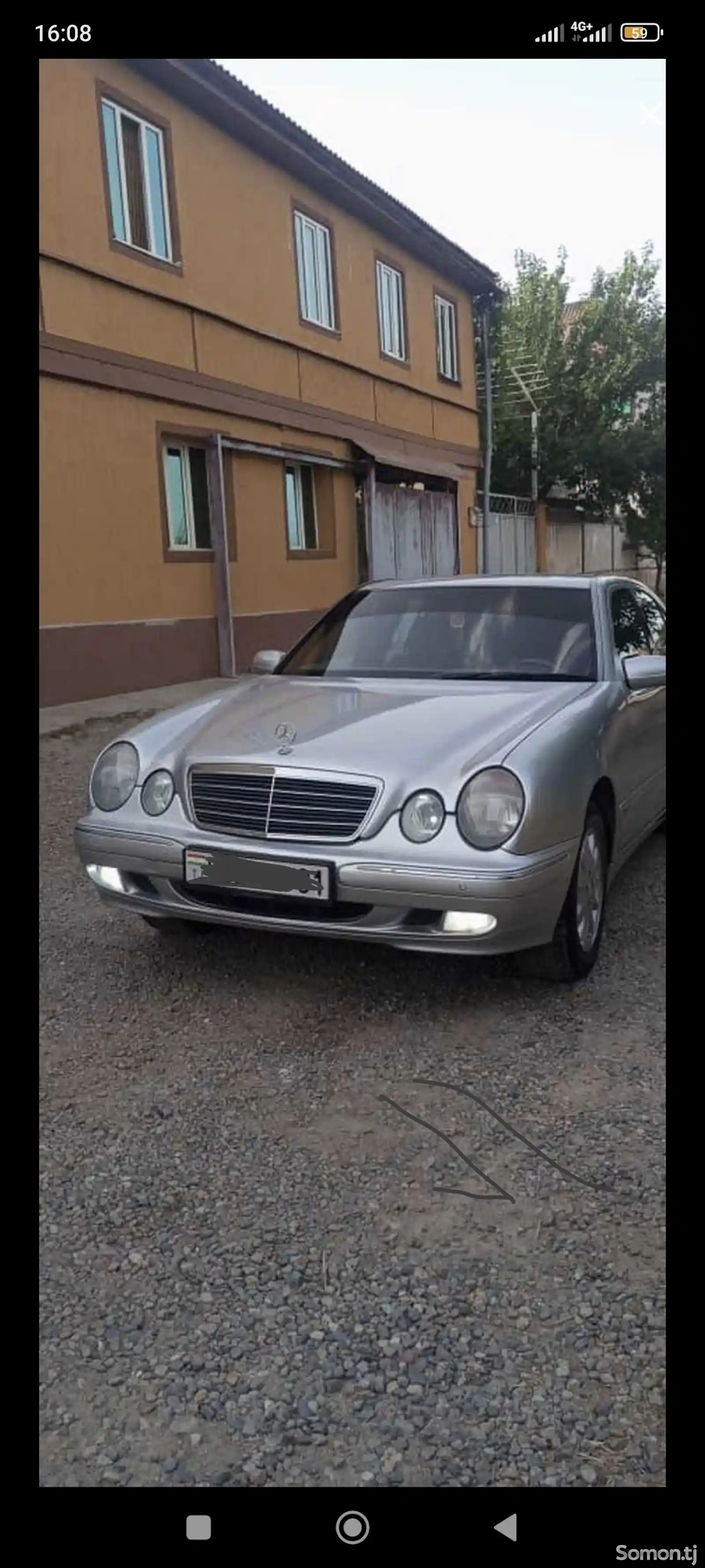 Mercedes-Benz E class, 2001