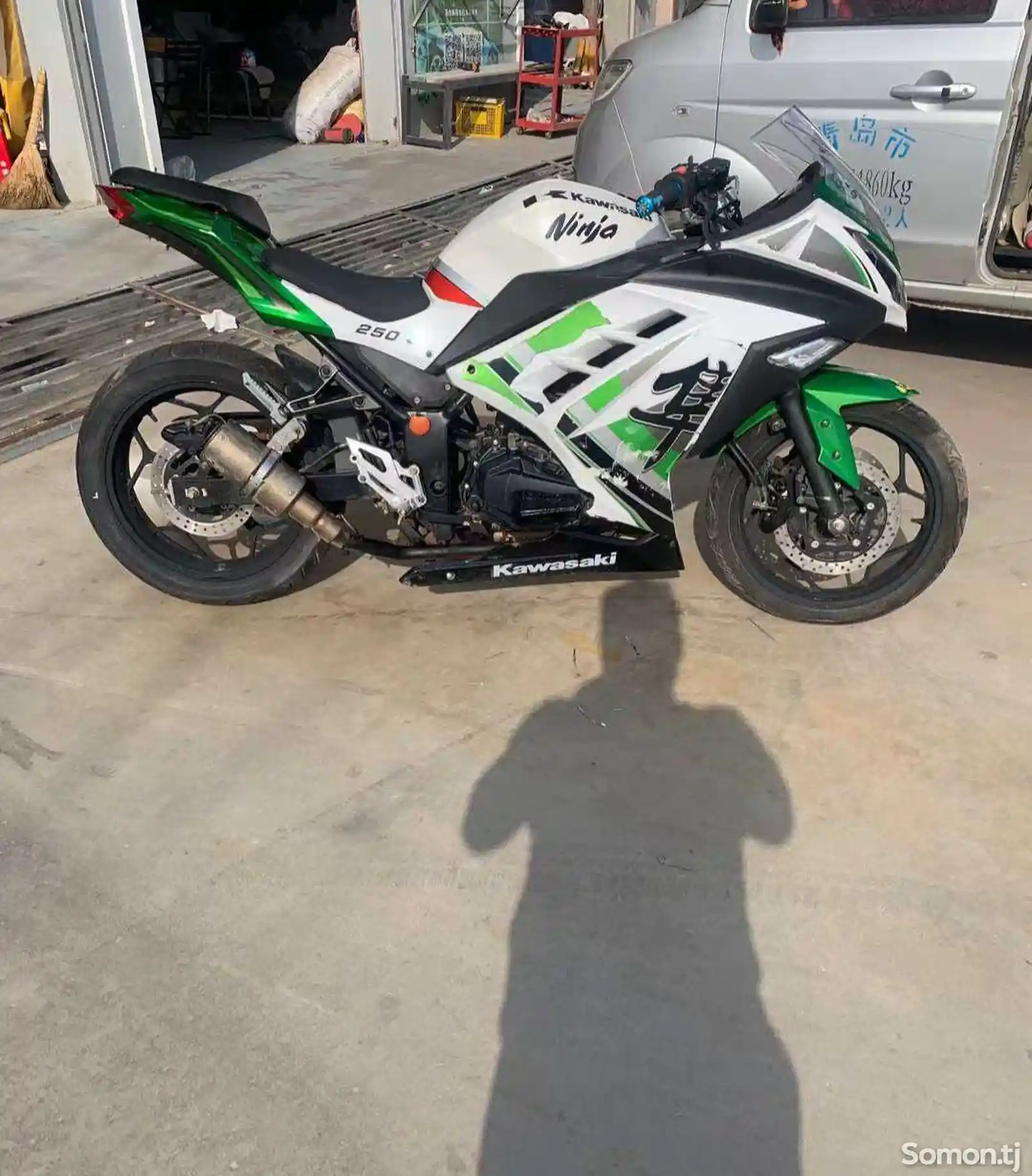 Kawasaki ninja 250cc sport-5