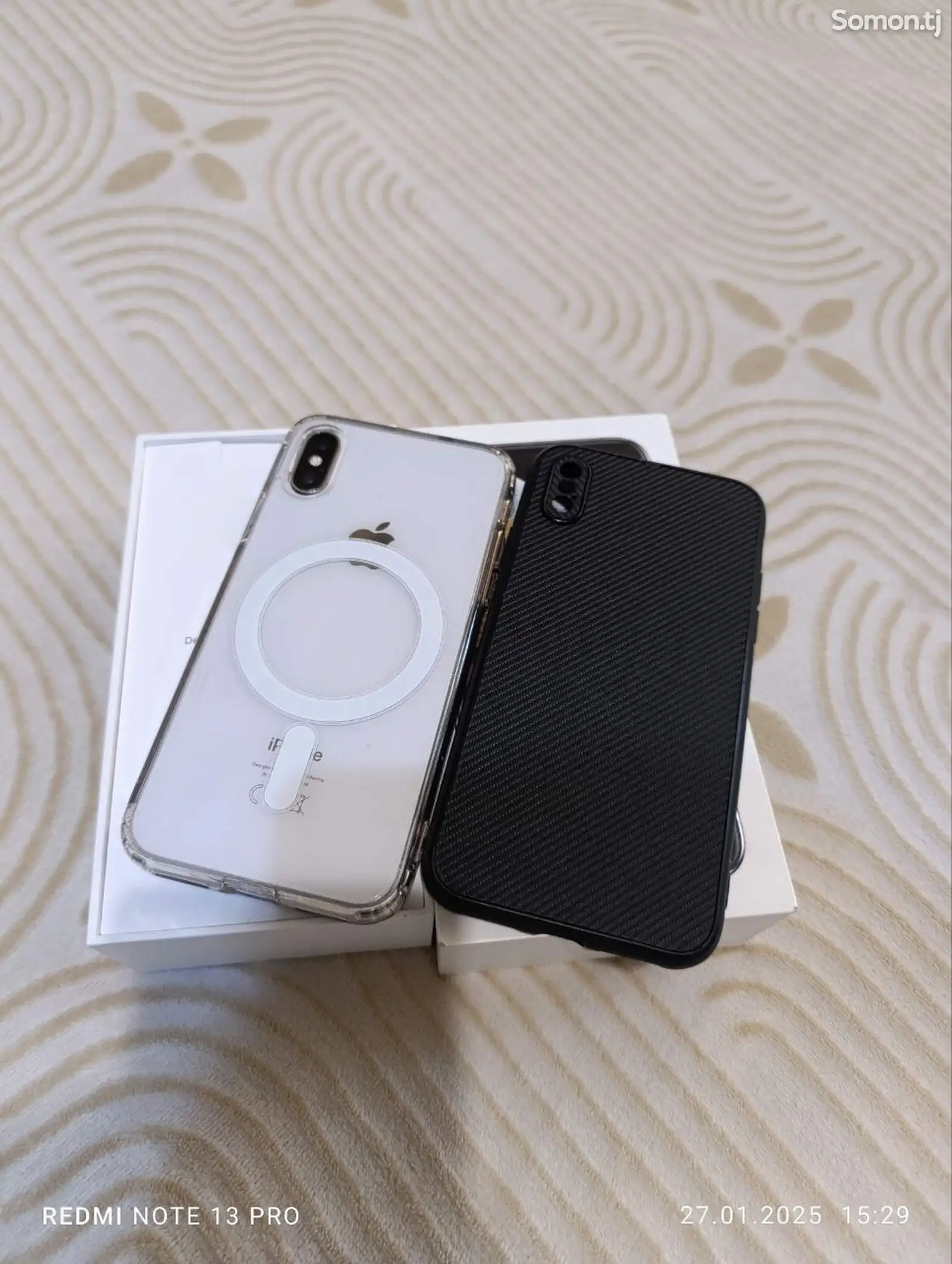 Apple iPhone X, 64 gb, Silver-1