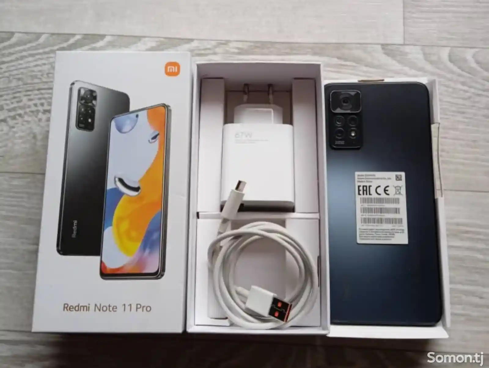 Xiaomi Redmi Note 11 Pro 128gb-1