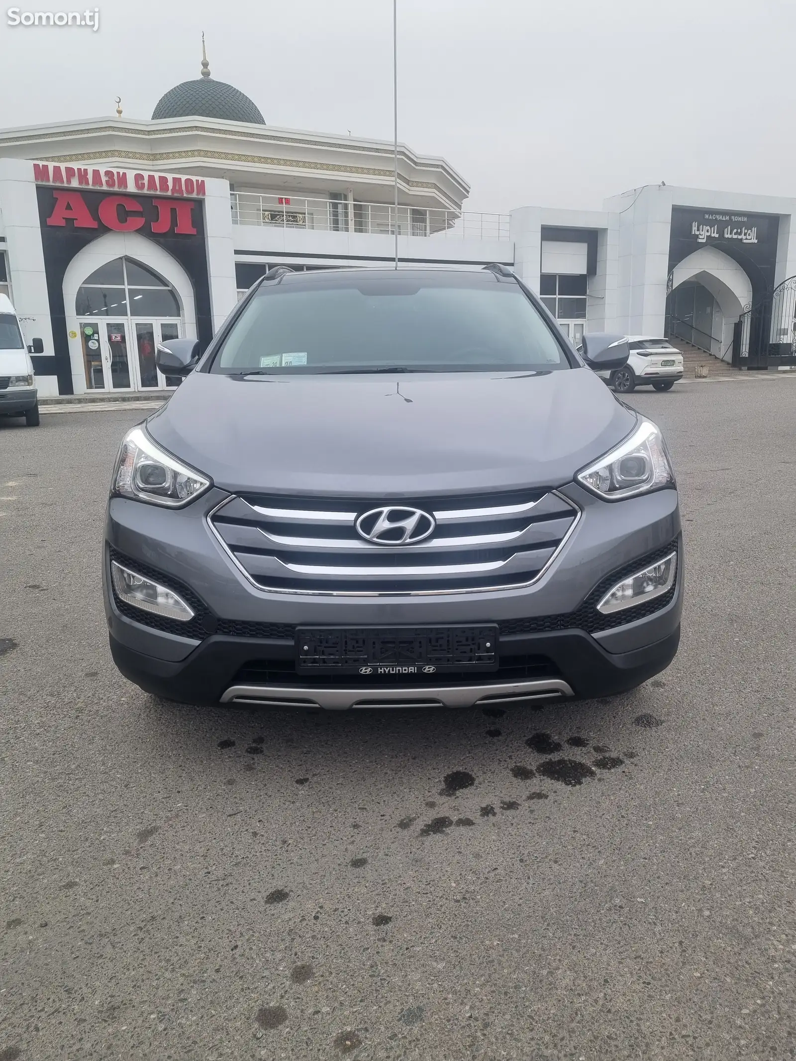 Hyundai Santa Fe, 2014-1