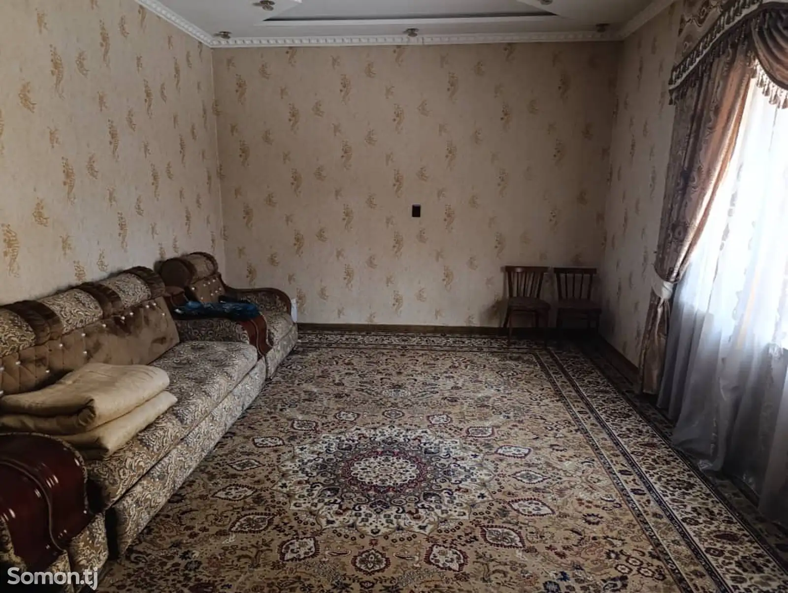 Комната в 1-комн. квартире, 1 этаж, 54м², фирдавси-1