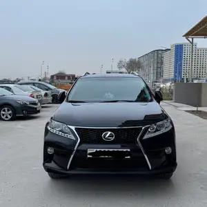 Lexus RX series, 2015