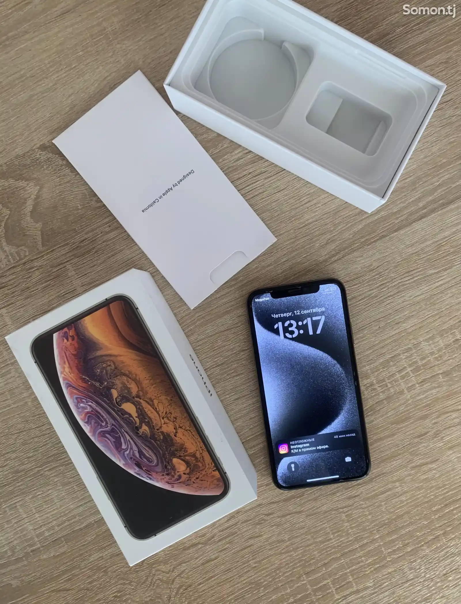 Apple iPhone Xs, 256 gb, Gold-3