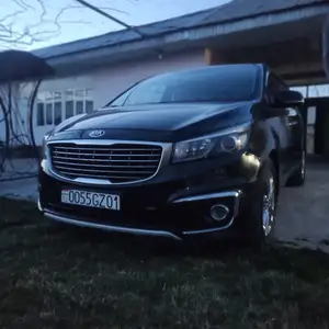 Kia Carnival, 2014