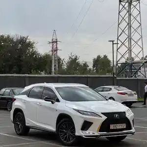 Lexus RX series, 2017