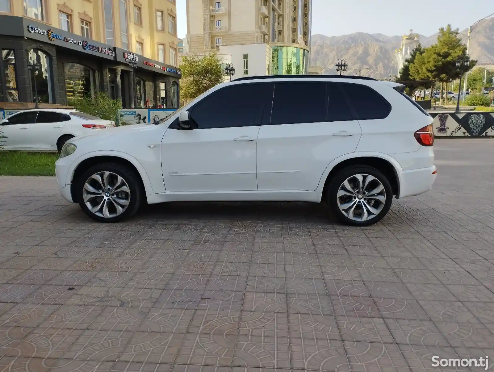 BMW X5, 2007-3