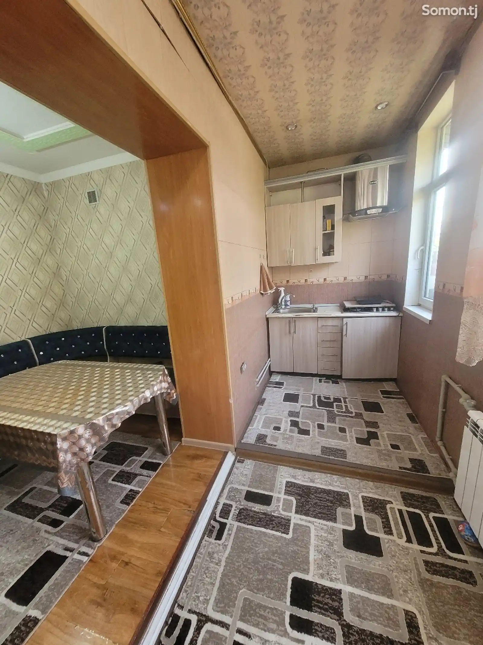 3-комн. квартира, 4 этаж, 70 м², 91 мкр-8