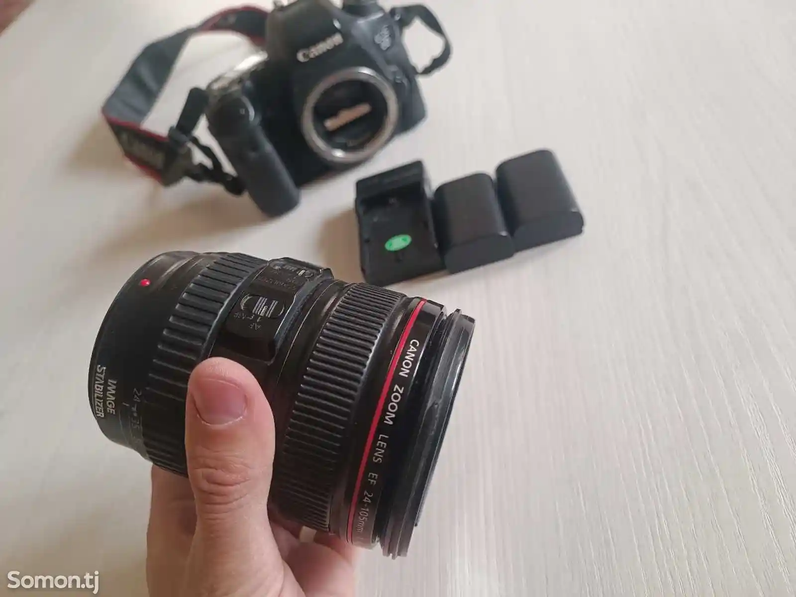Фотоаппарат Canon EOS 6D-9