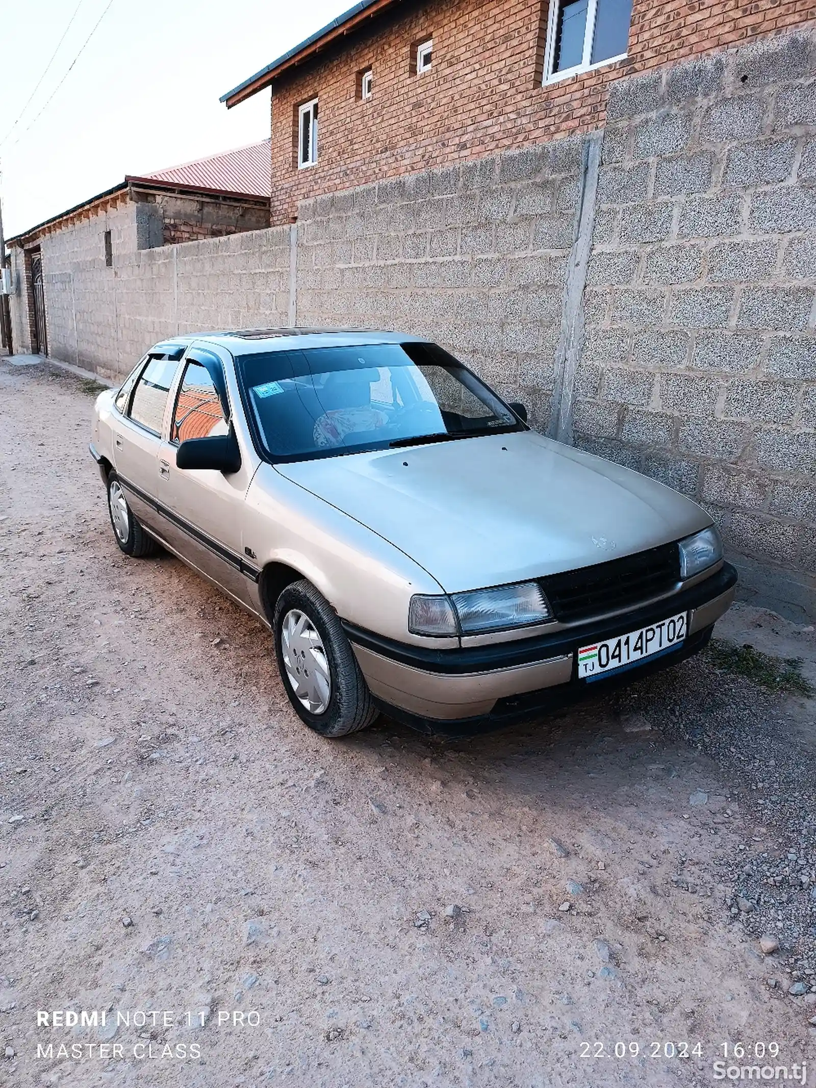 Opel Vectra A, 1990-2