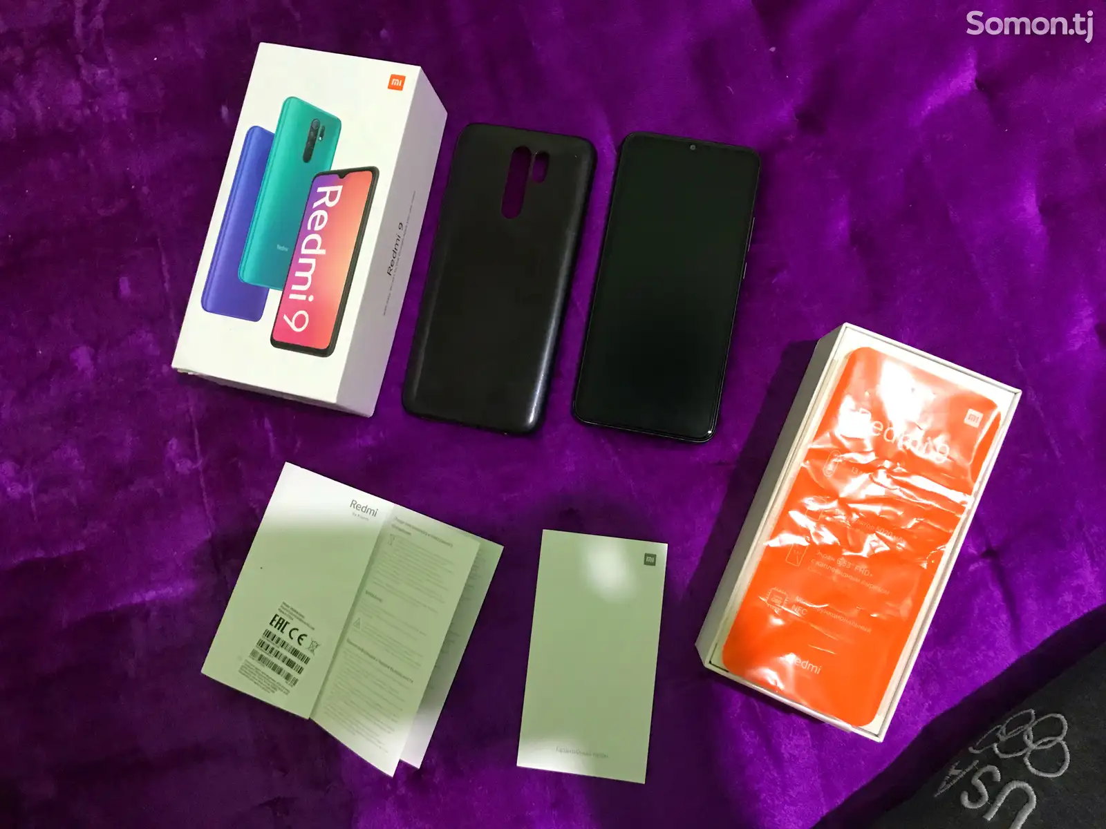 Xiaomi Redmi 9 32gb-1