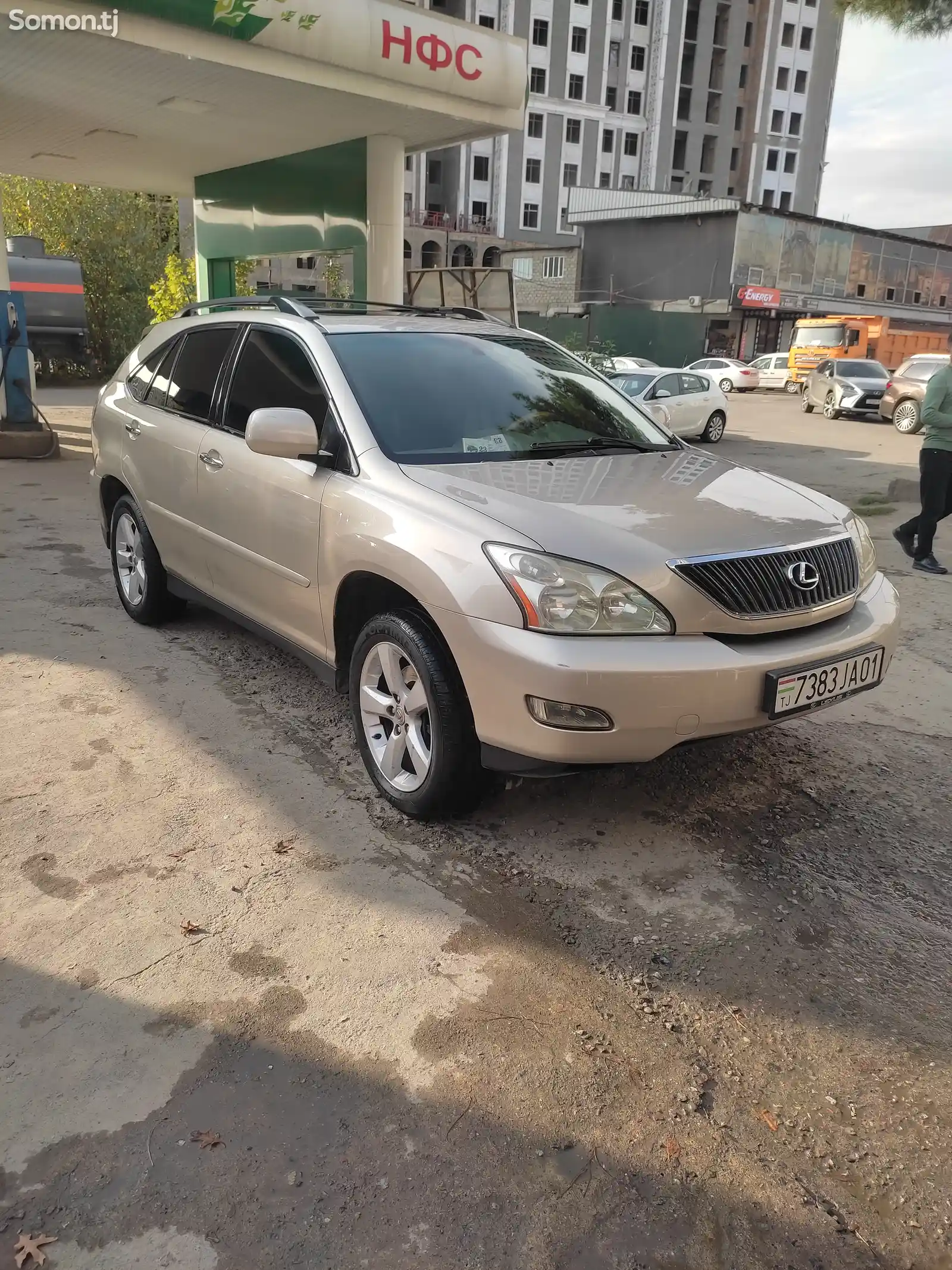 Lexus RX series, 2008-5