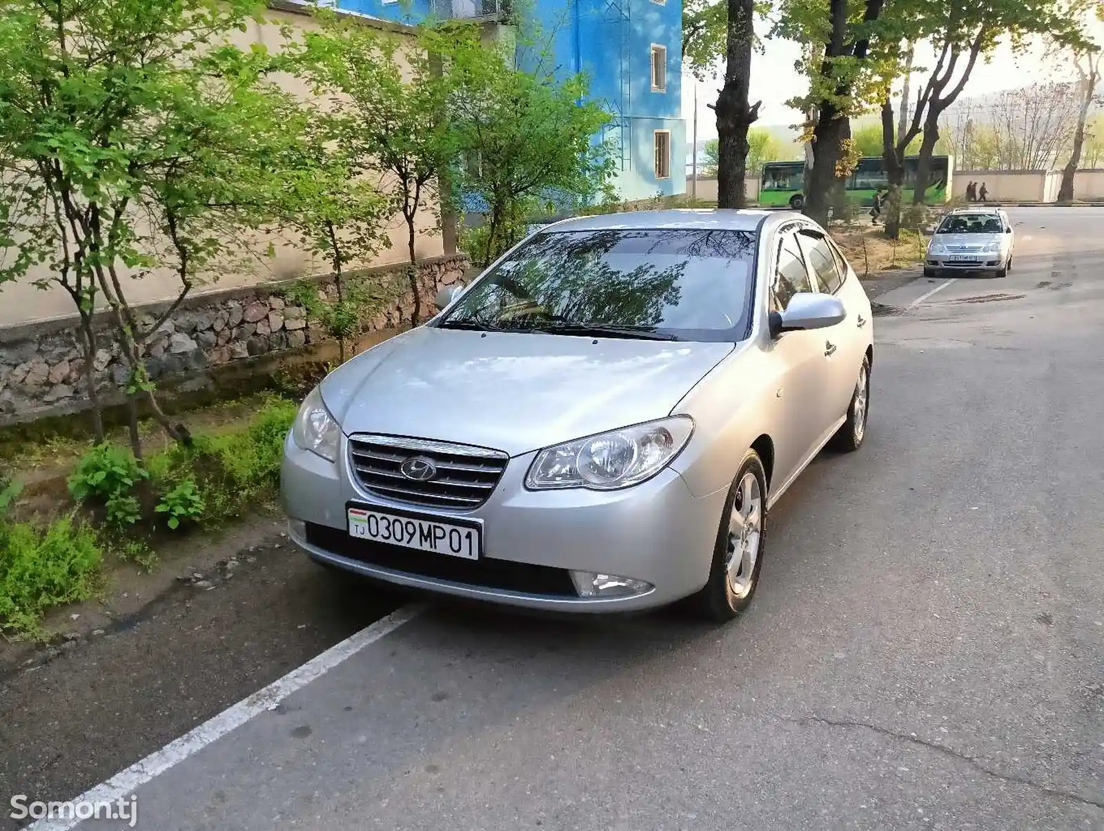 Hyundai Avante, 2008-3