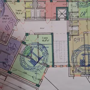 1-комн. квартира, 7 этаж, 46 м², Рудаки