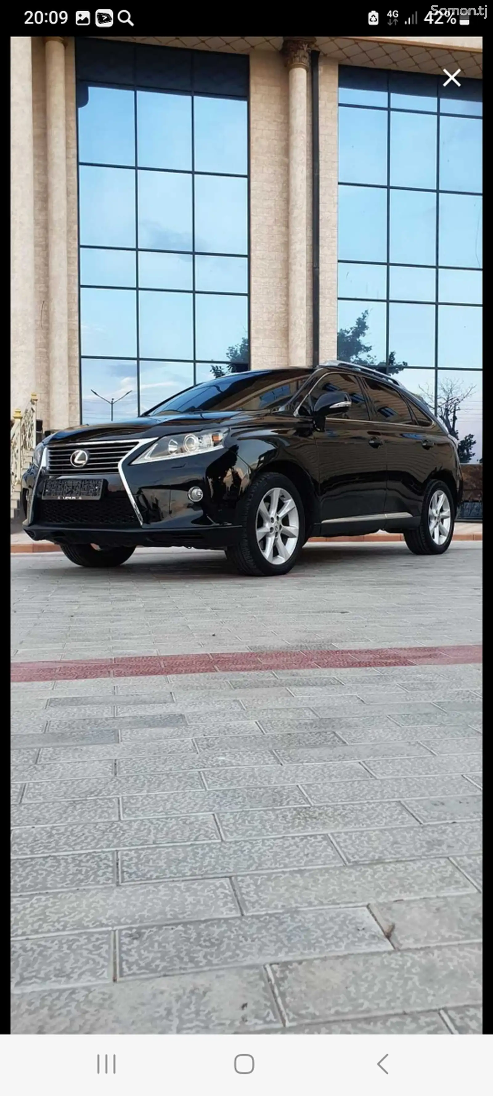 Lexus RX series, 2011-1