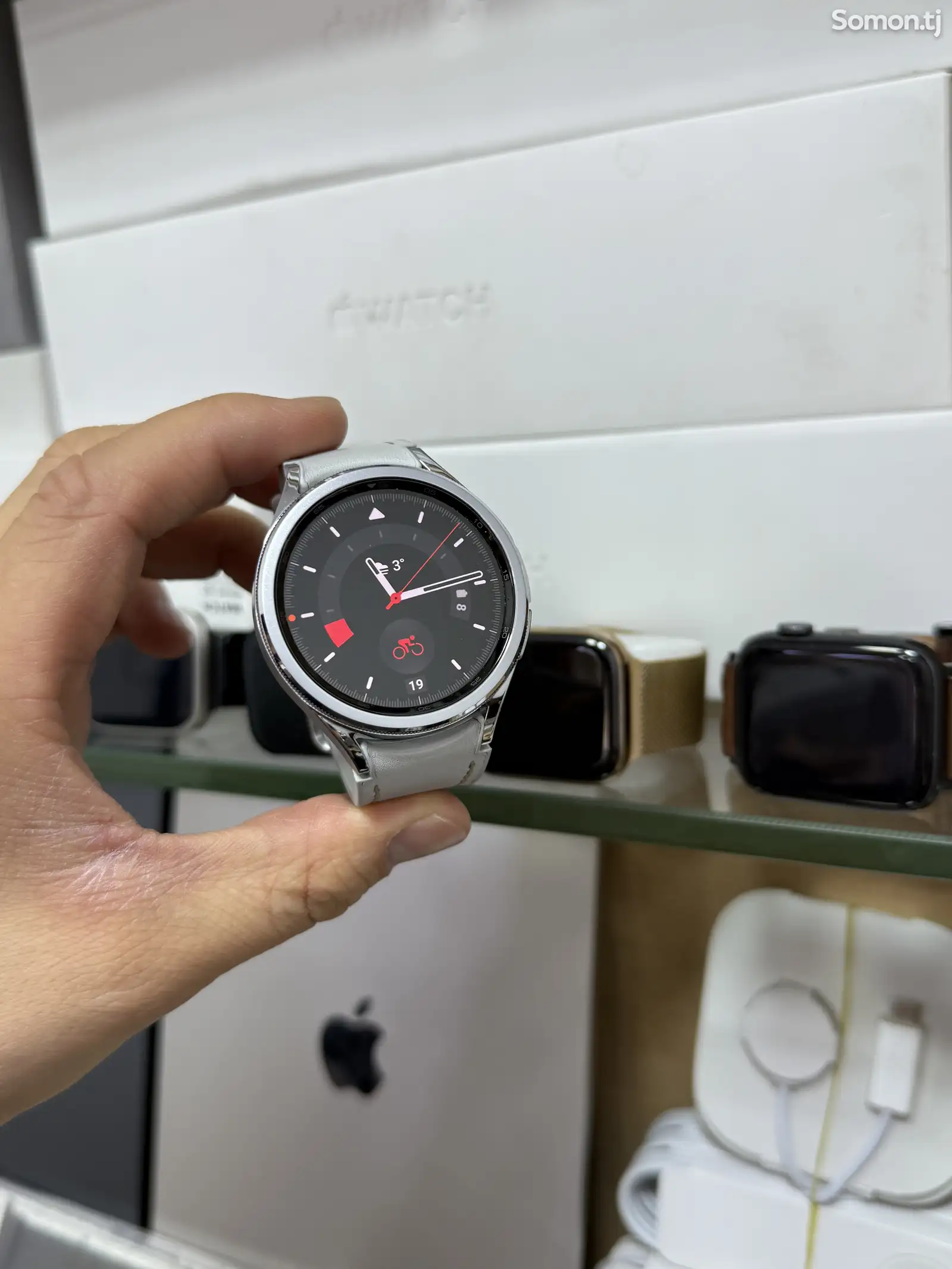 Смарт часы Galaxy Watch 6-1