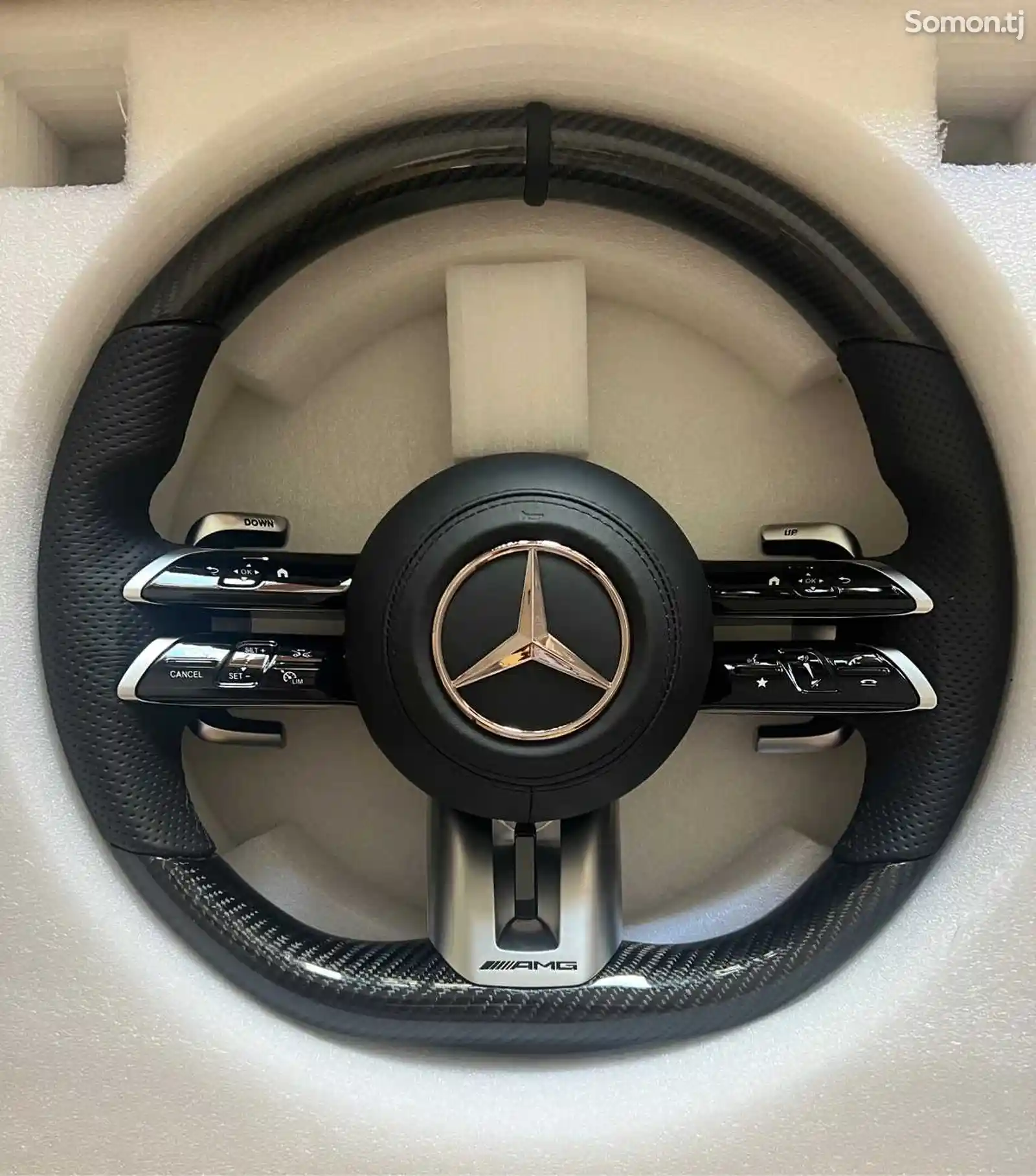 Руль от Mercedes Benz W213