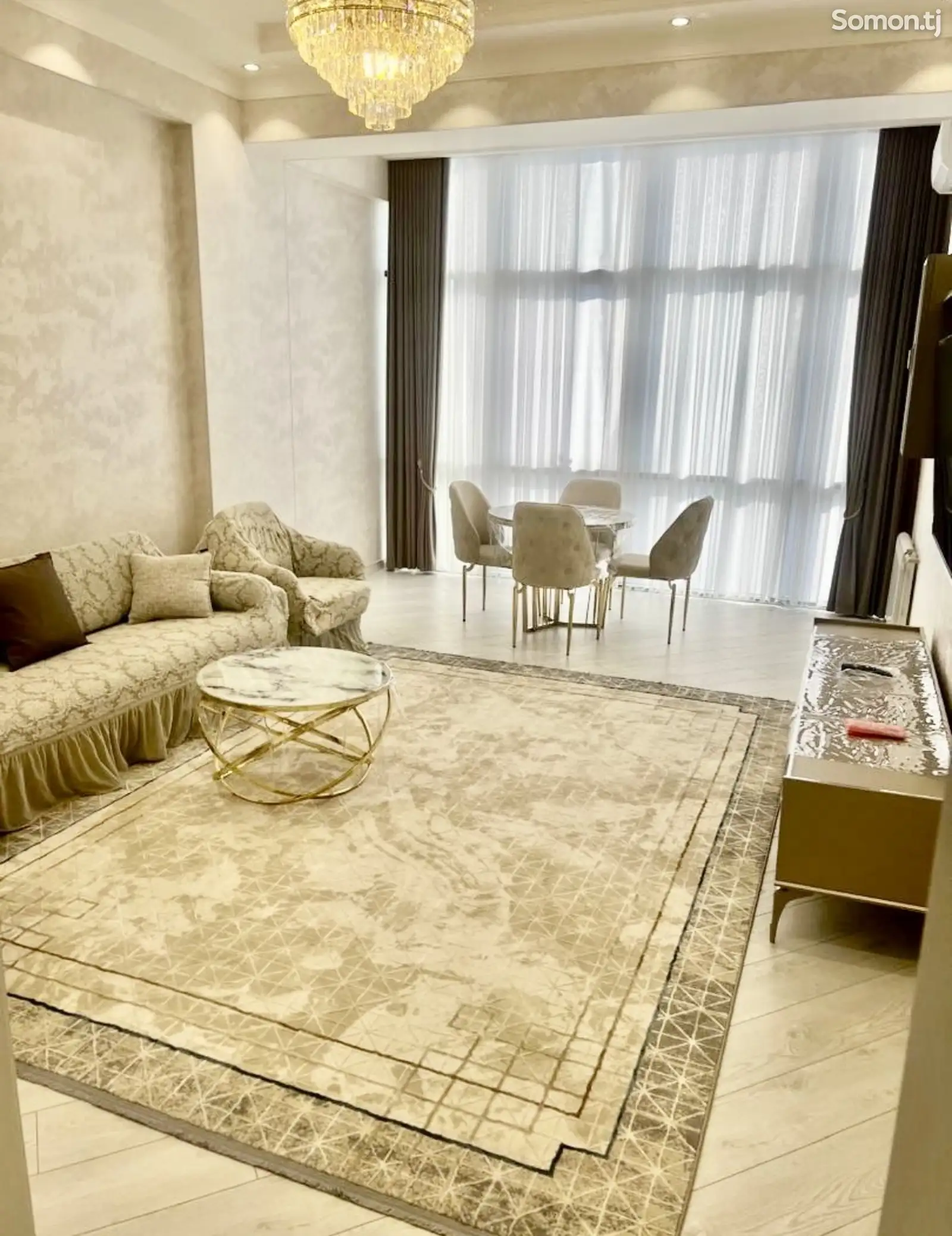 2-комн. квартира, 9 этаж, 70м², Пайкар, 2 роддом-1