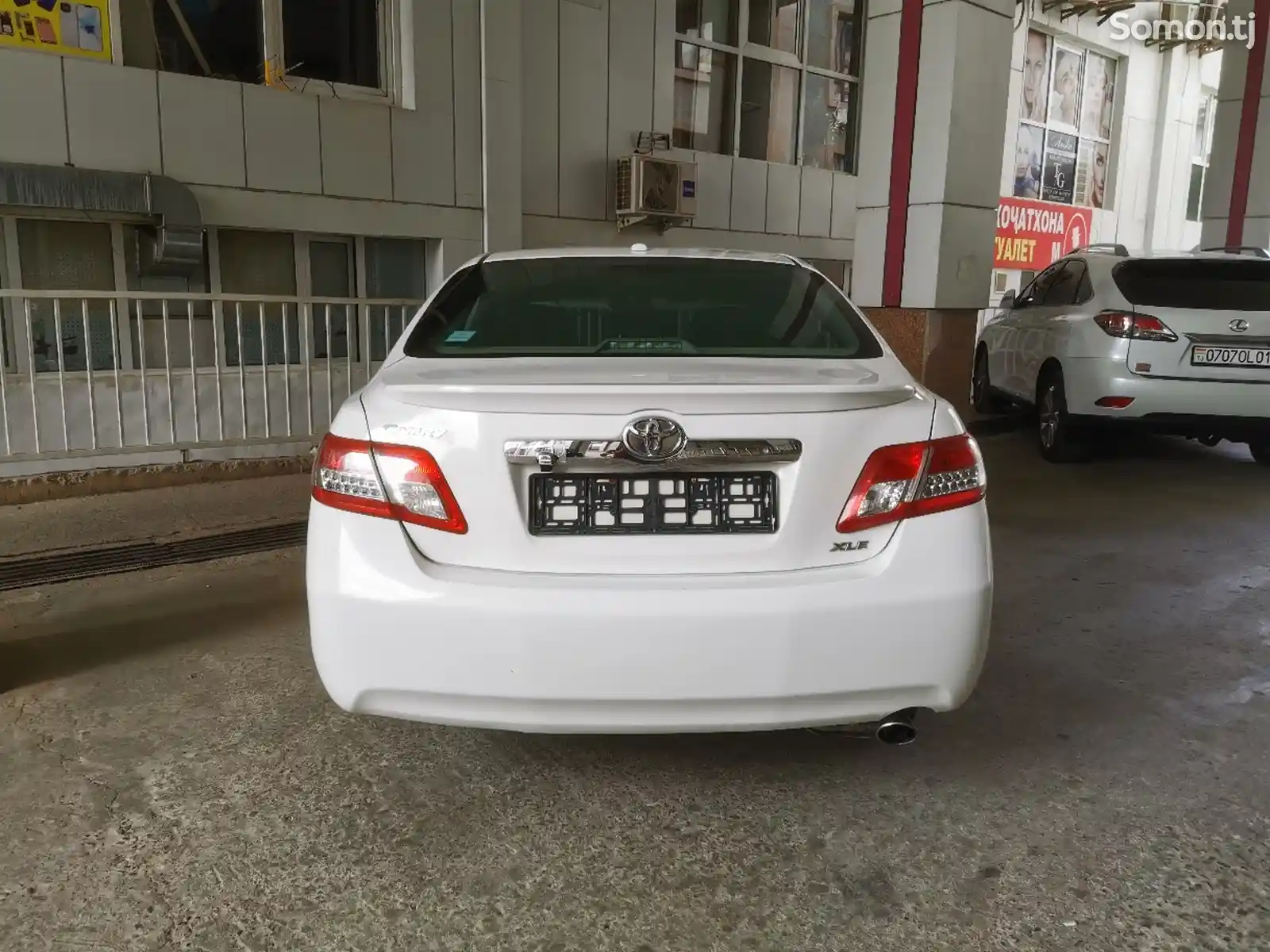 Toyota Camry, 2011-4