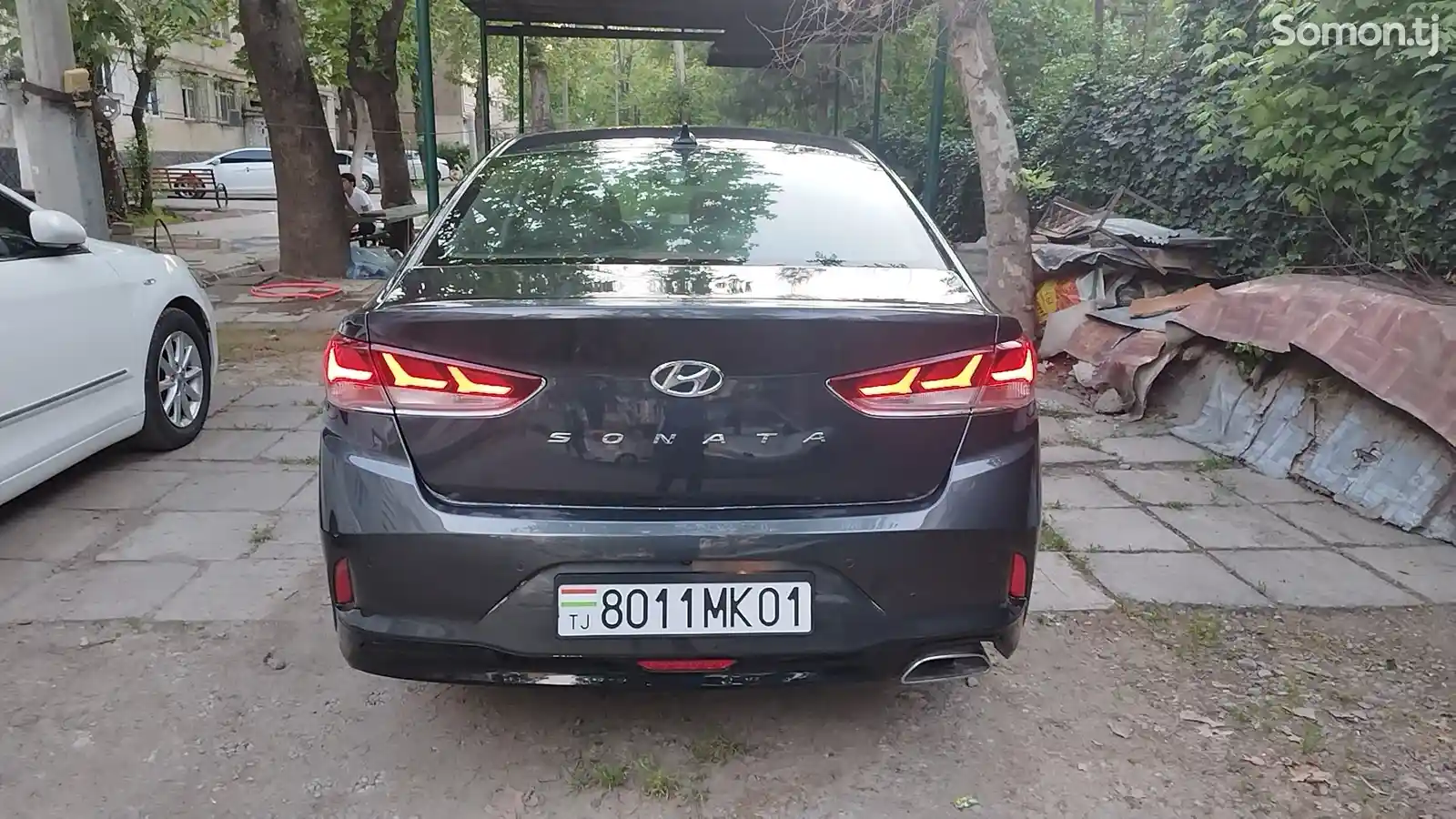 Hyundai Sonata, 2019-12