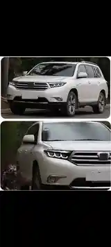 Фары для Toyota Highlander-3