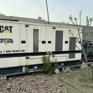 Дизельный генератор CAT 120 квч