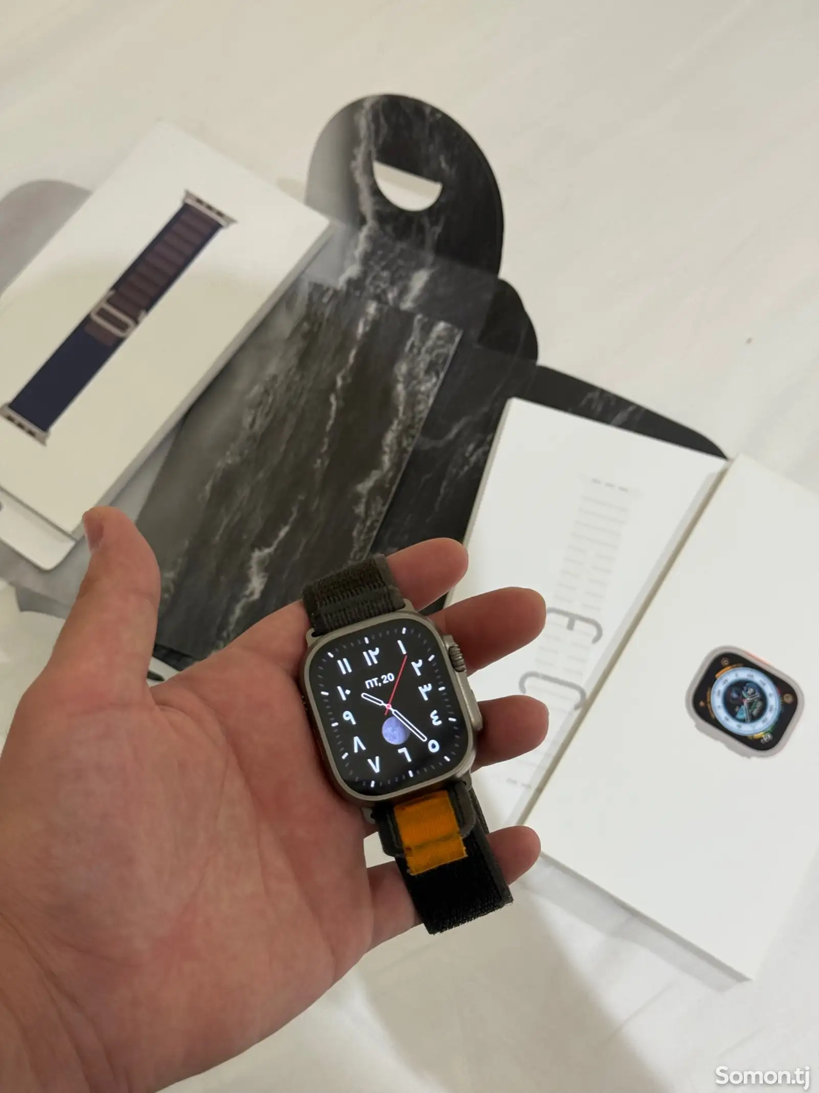 Смарт часы Apple watch ultra 49mm-1