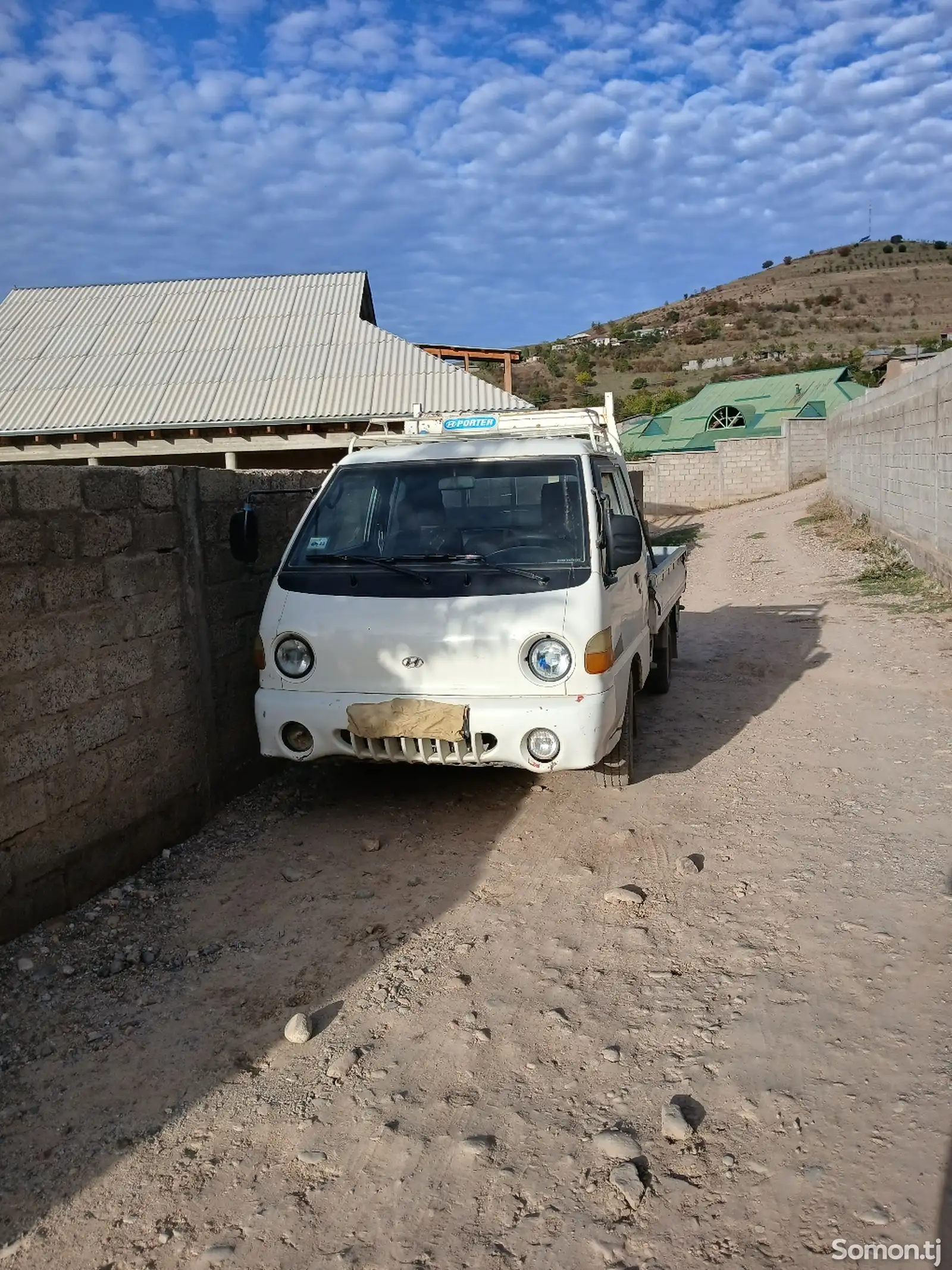 Бортовой автомобиль Hyundai Porter, 2003-1