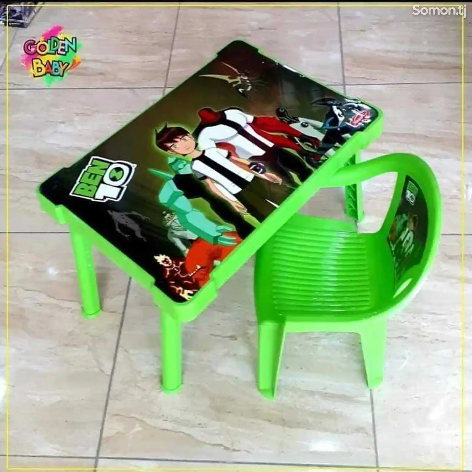 Детский стул со стульчиками-2