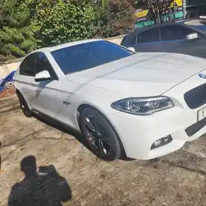 BMW 5 series, 2015