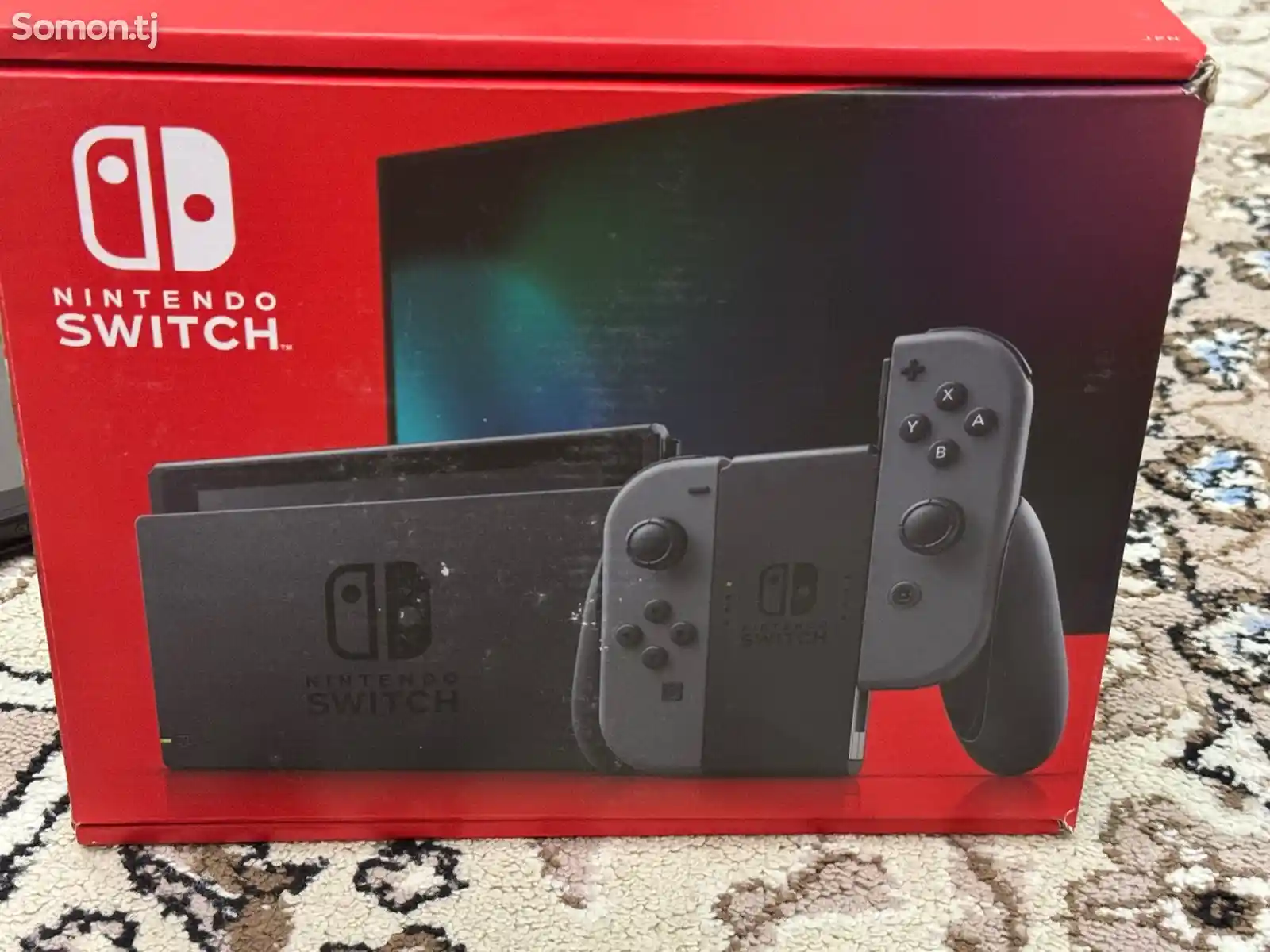 Игровая приставка Nintendo Switch