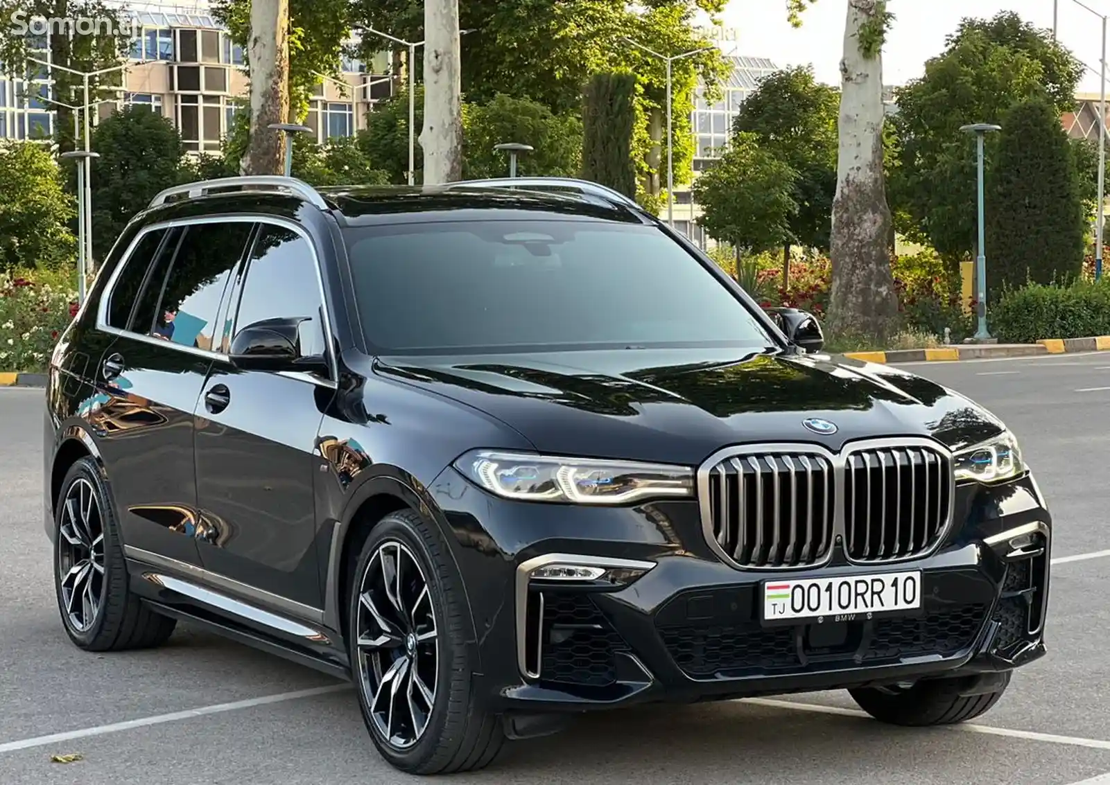 BMW X7, 2019-1