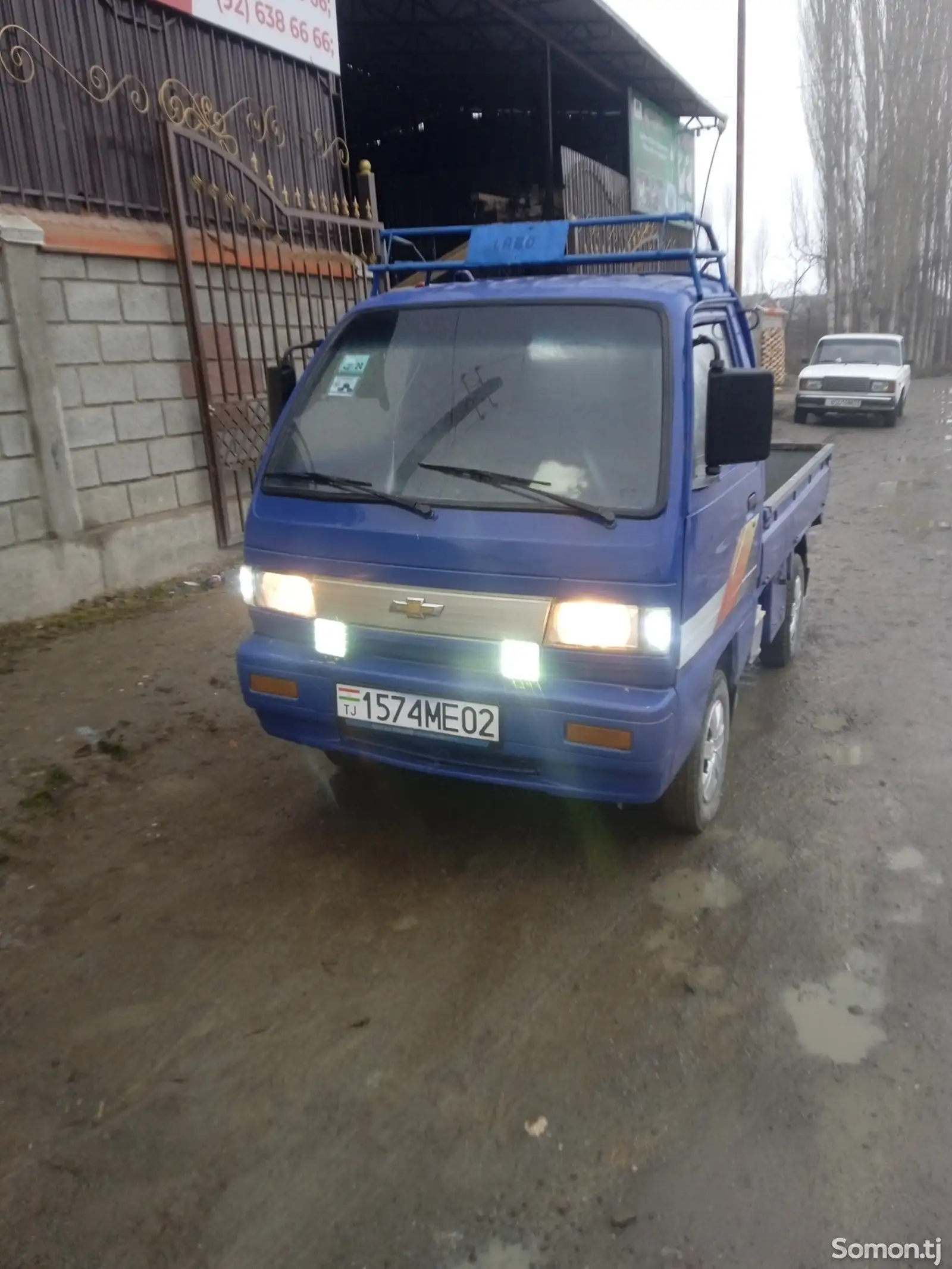 Бортовой автомобиль Daewoo Lаbo, 2004-1